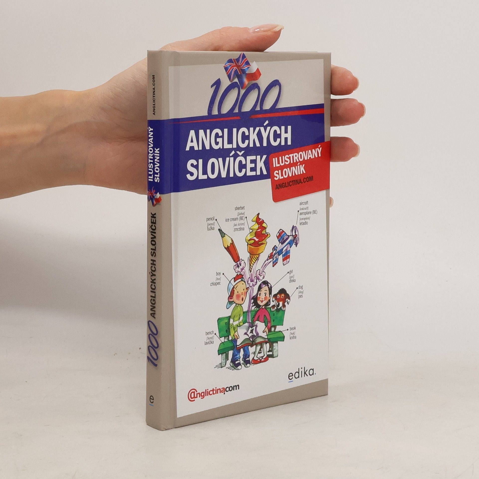 kolektiv Ilustrovaný slovník: 1000 anglických slovíček