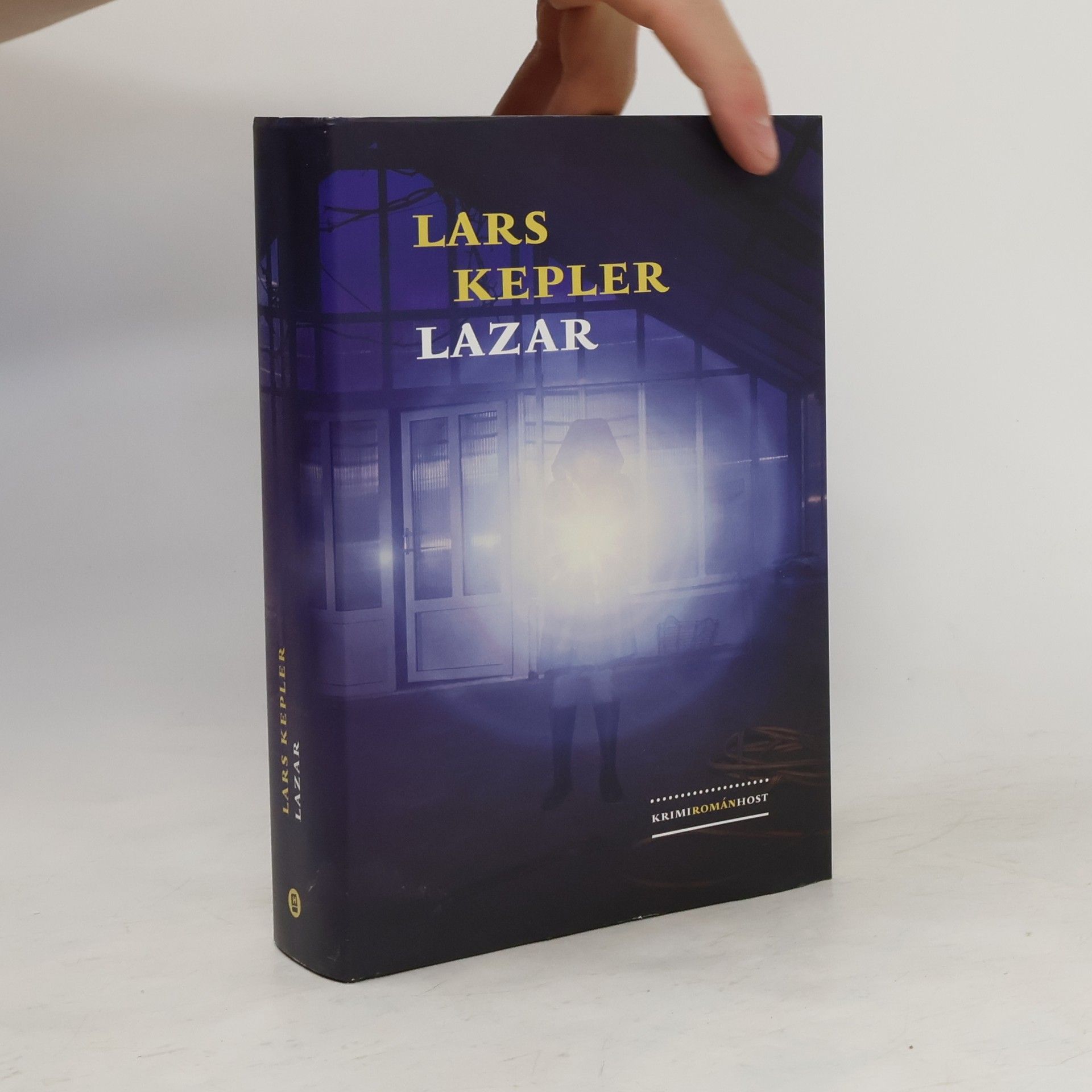 Lars Kepler Lazar