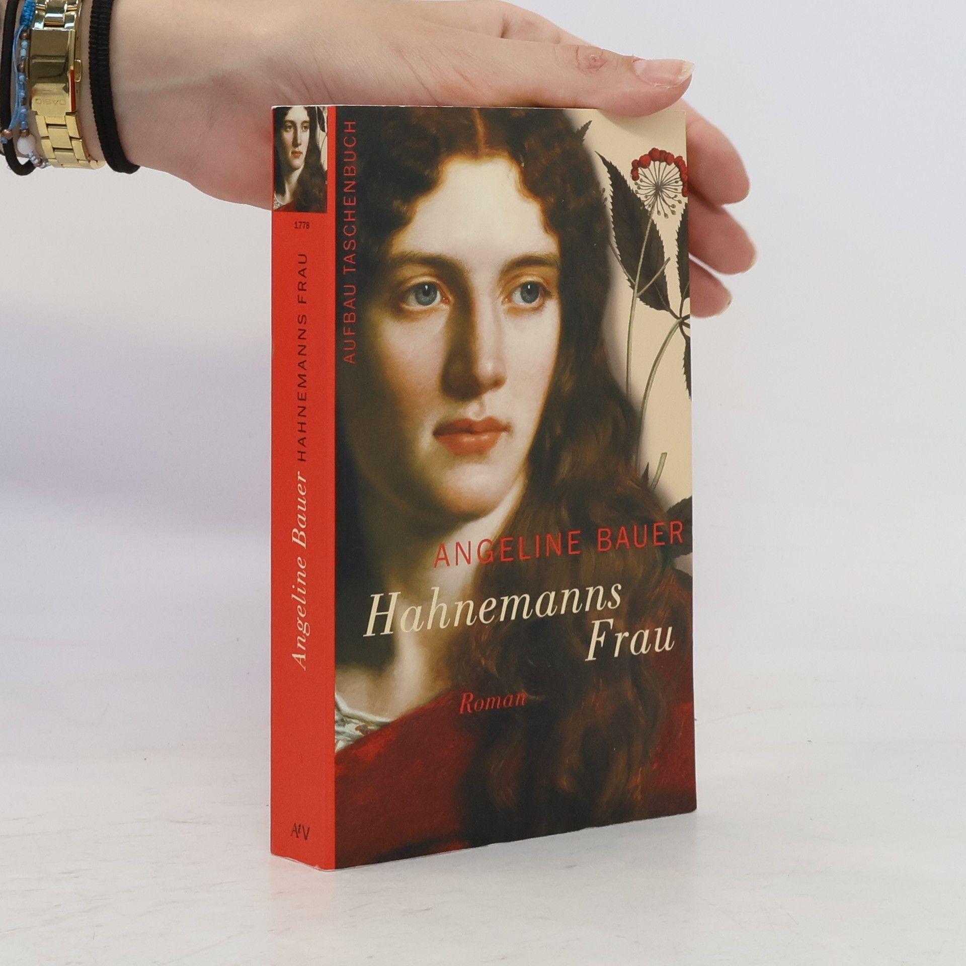 Angeline Bauer Hahnemanns Frau