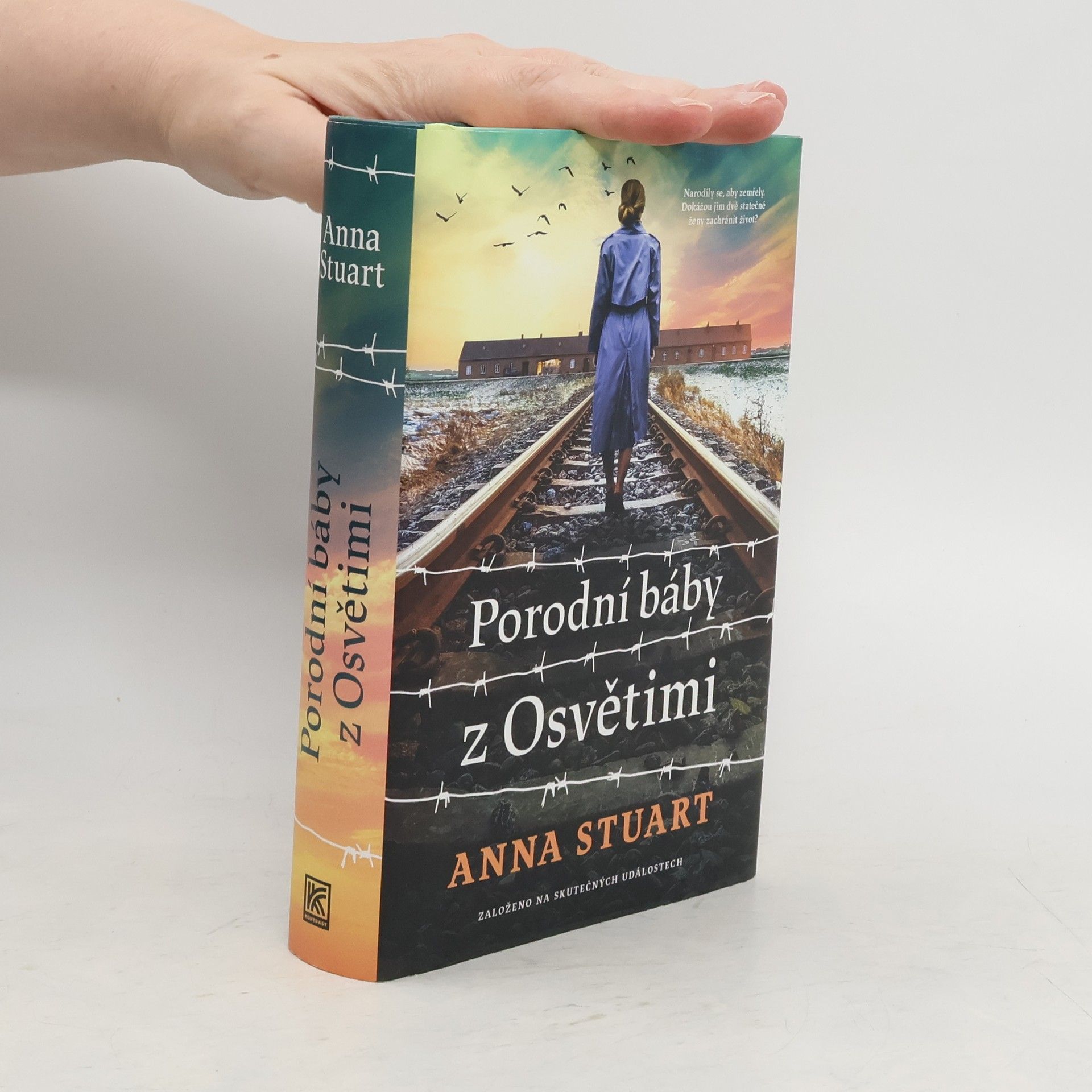 Anna Stuart Porodní báby z Osvětimi