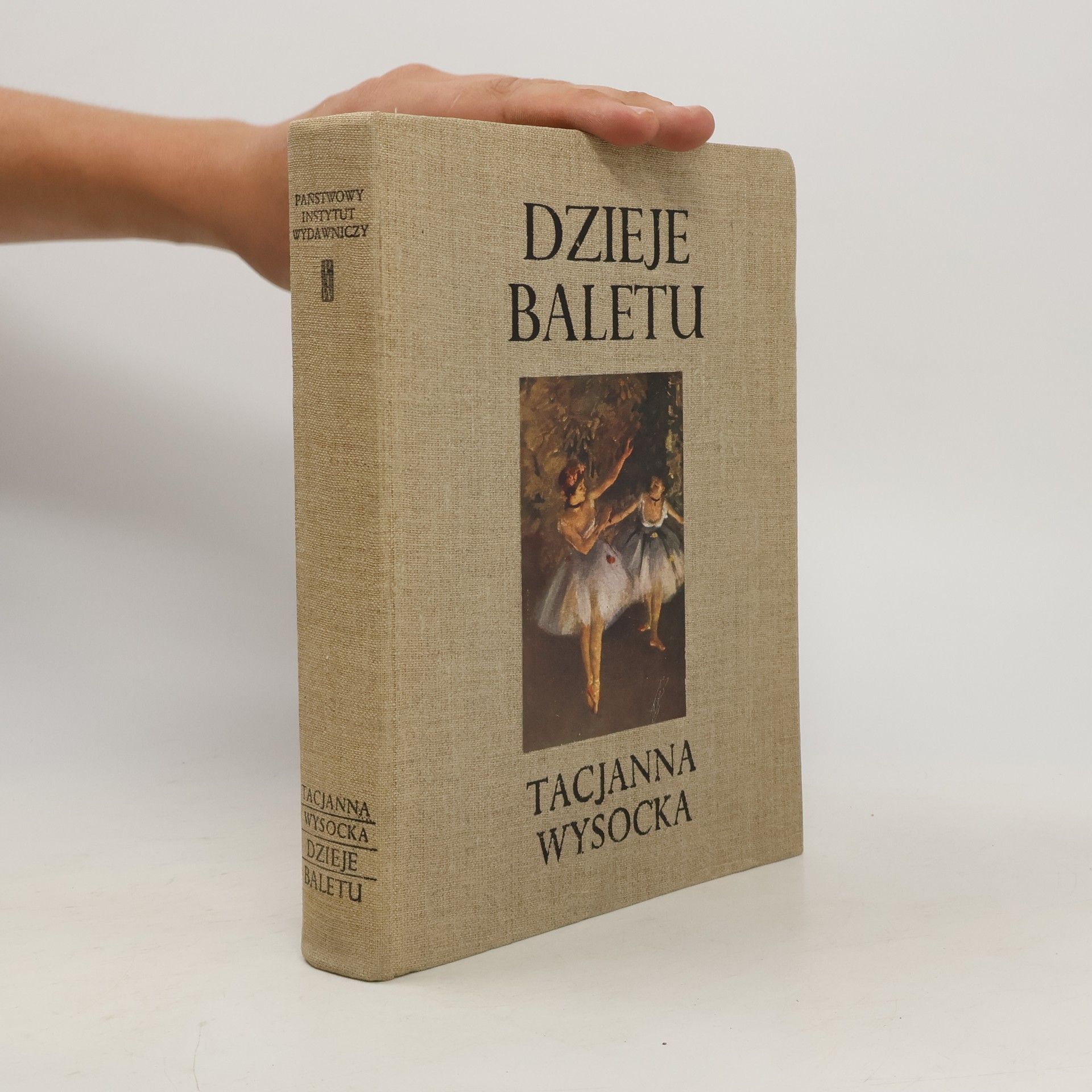 Tacjanna Wysocka Dzieje baletu