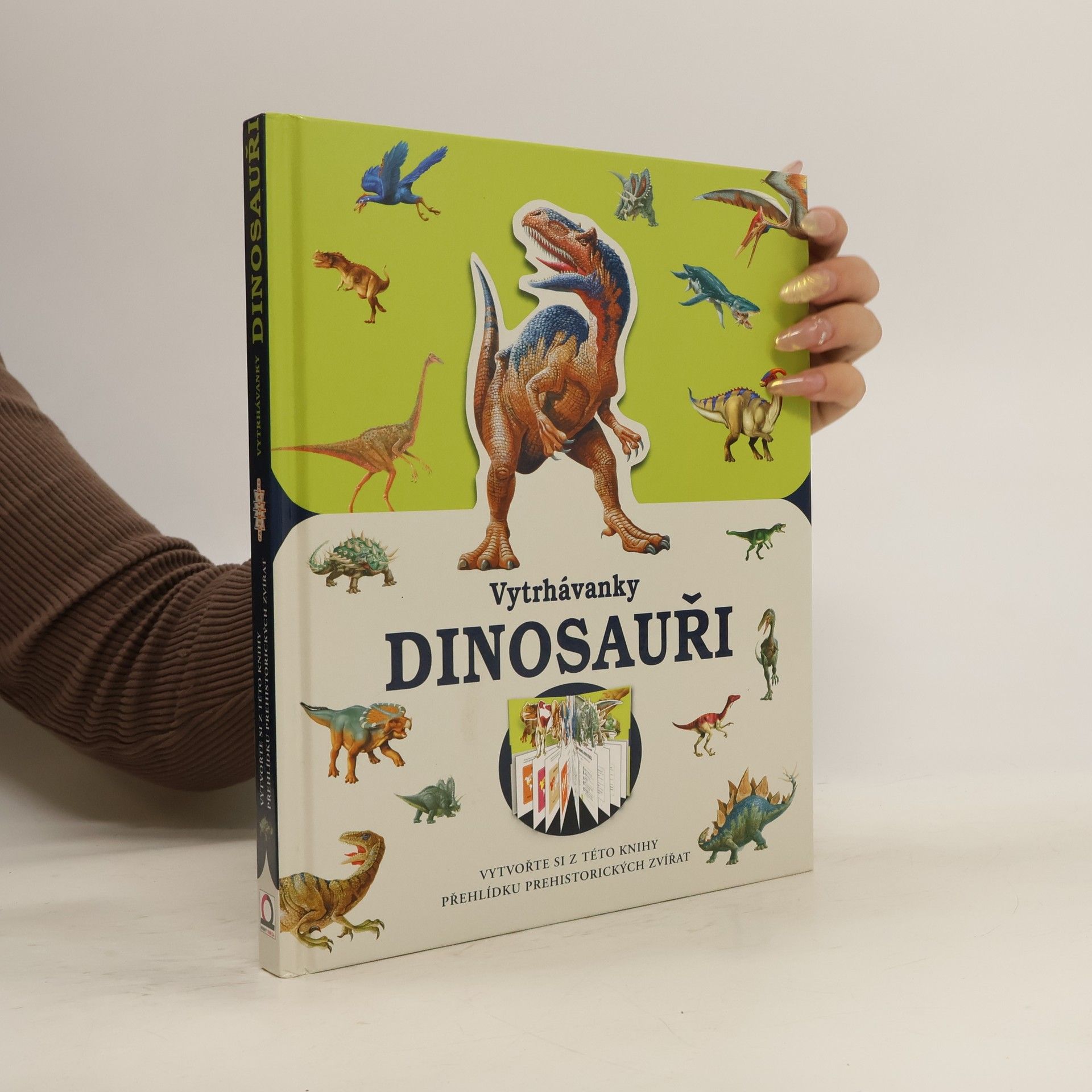 Autores varios Vytrhávanky: Dinosauři