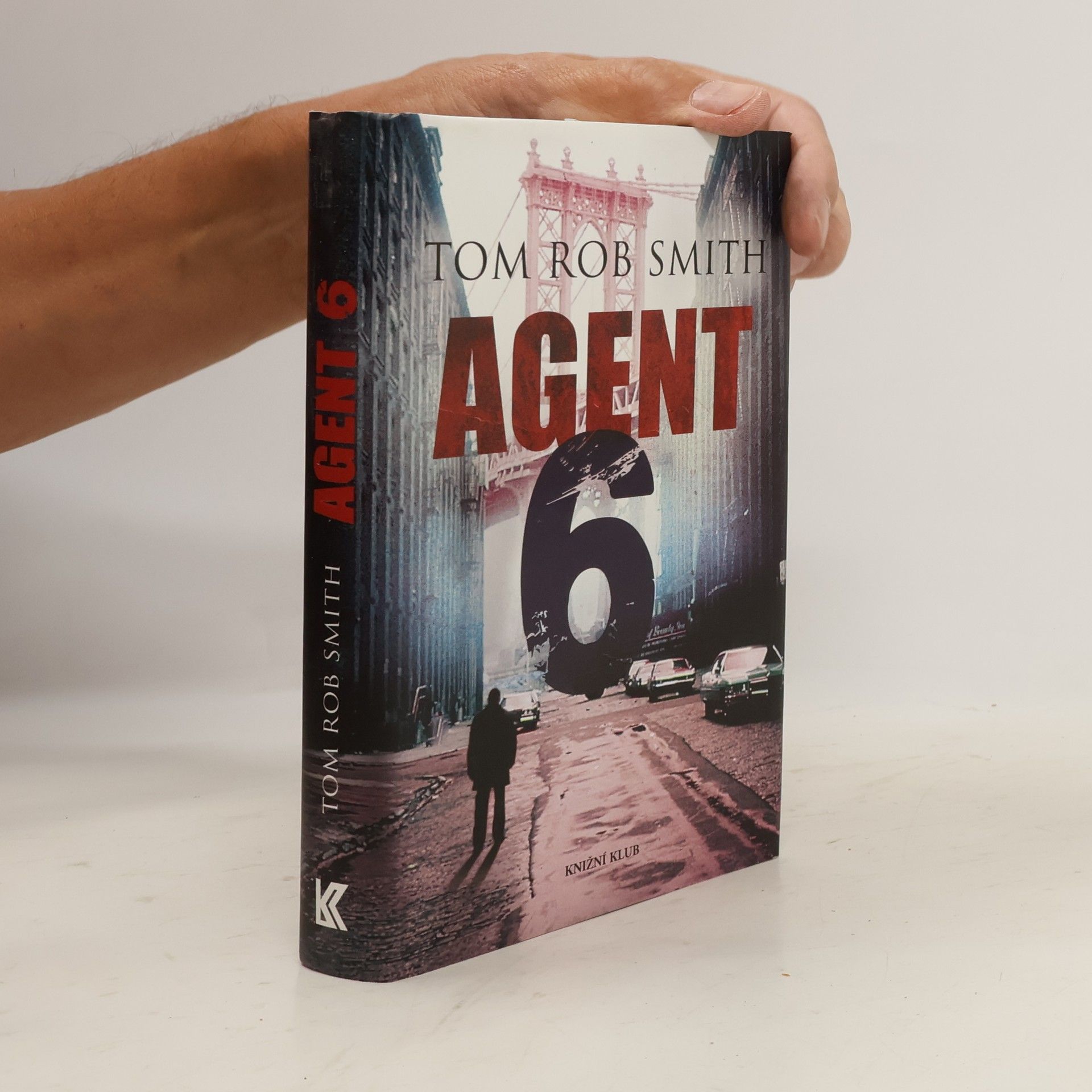 Tom Rob Smith Agent 6