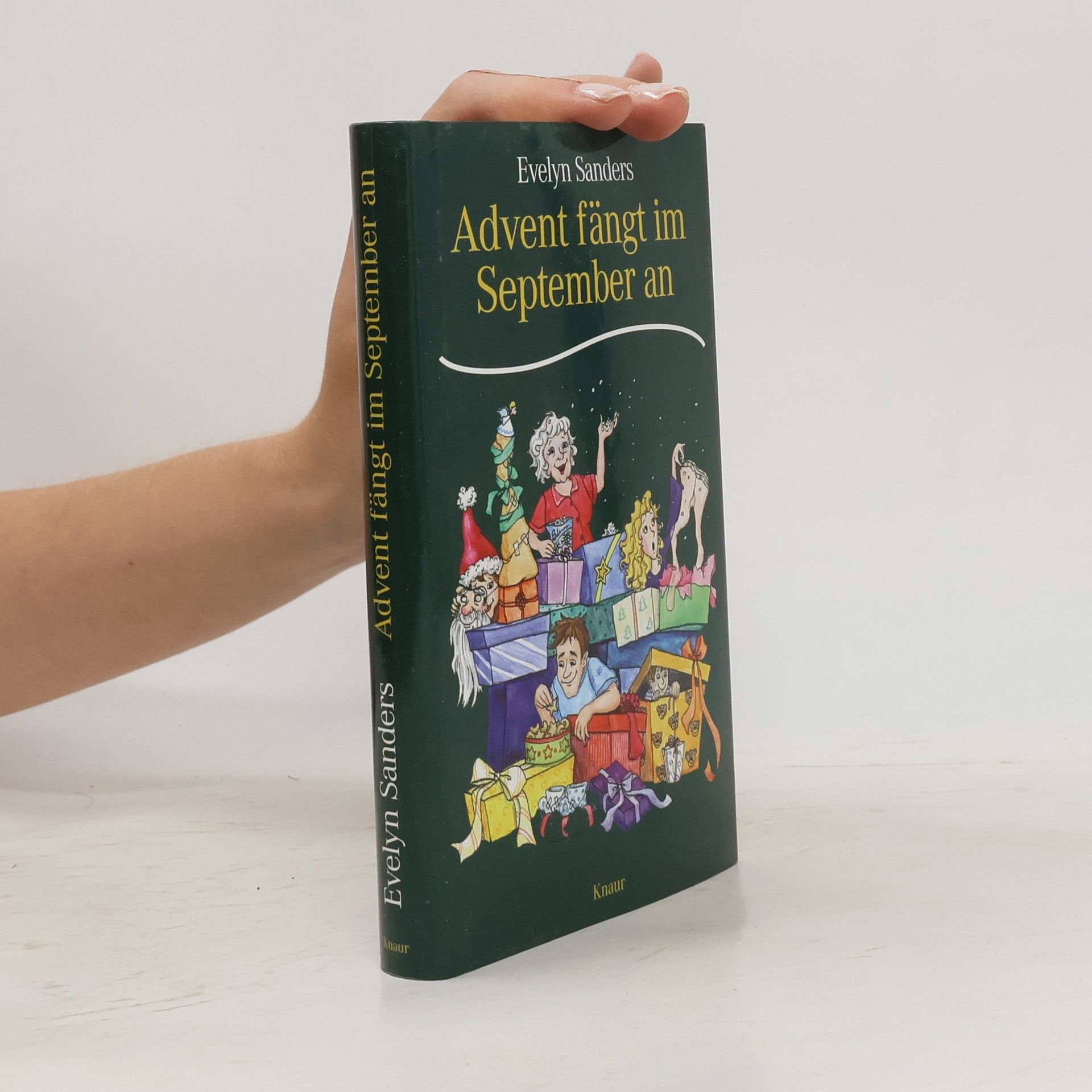 Evelyn Sanders Advent fängt im September an