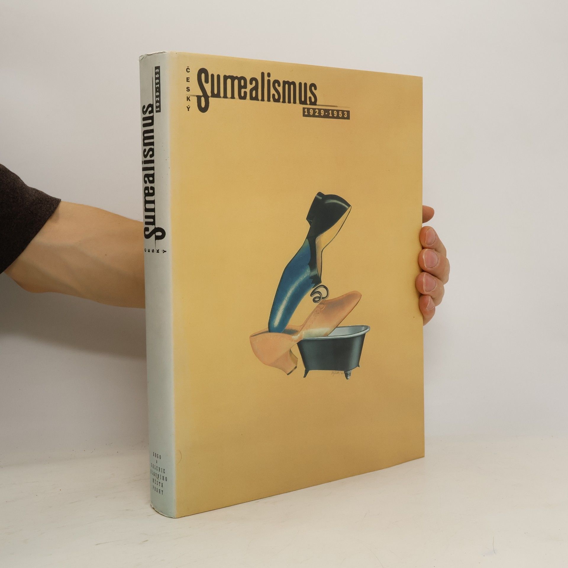 Lenka Bydžovská Český surrealismus 1929-1953 : seznam vystavených děl
