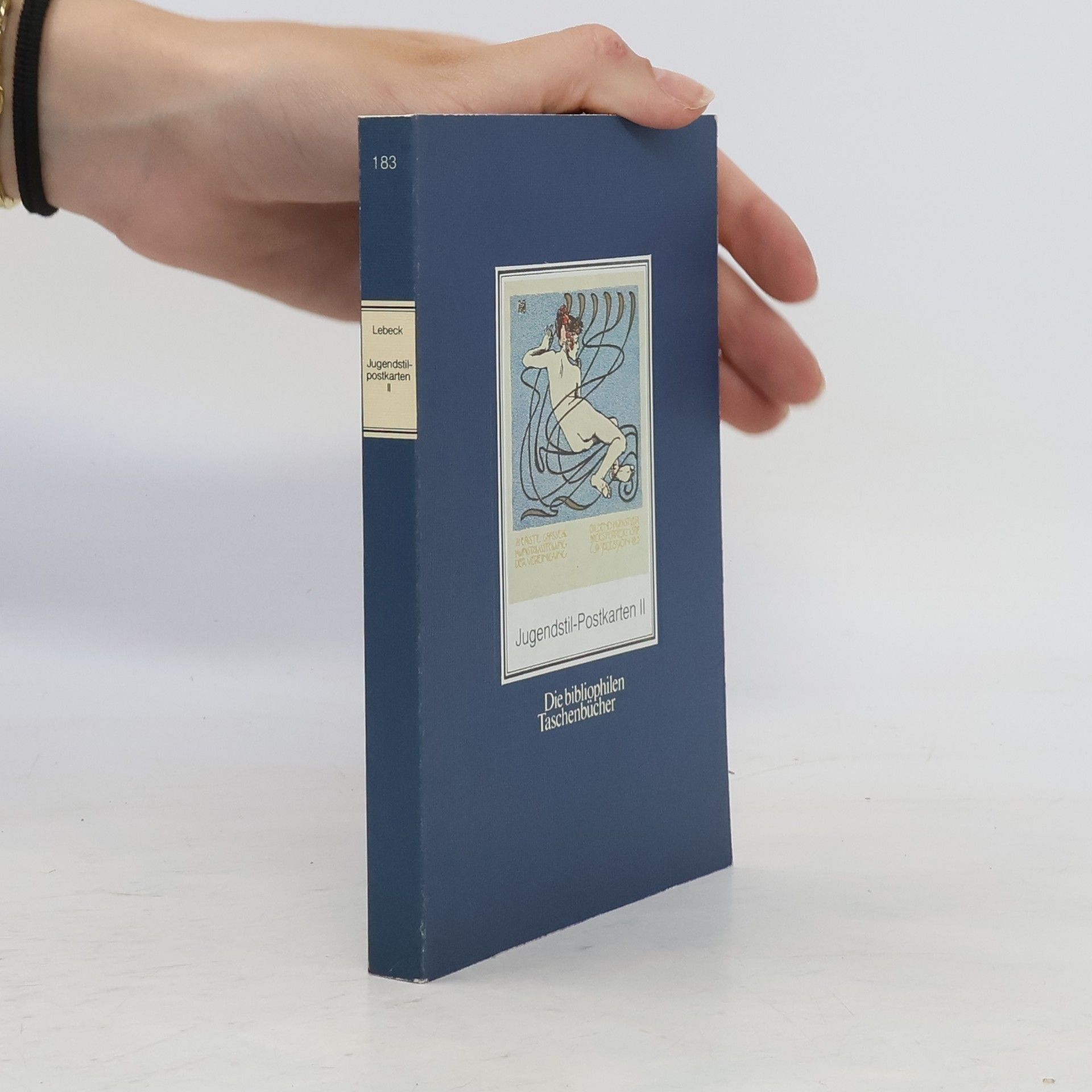 Robert Lebeck Jugendstilpostkarten 2. 80 alte Postkarten. Nachw. v. Gerhard Kaufmann