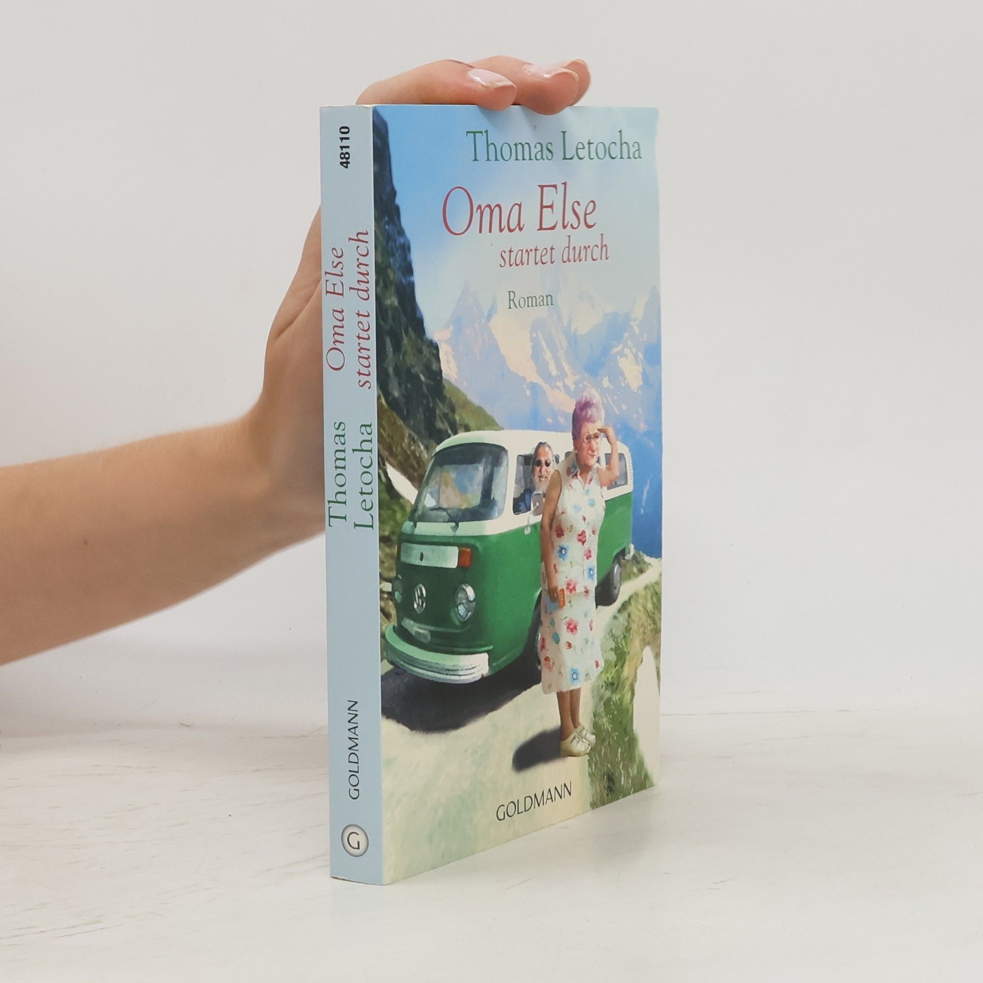 Thomas Letocha Oma Else startet durch