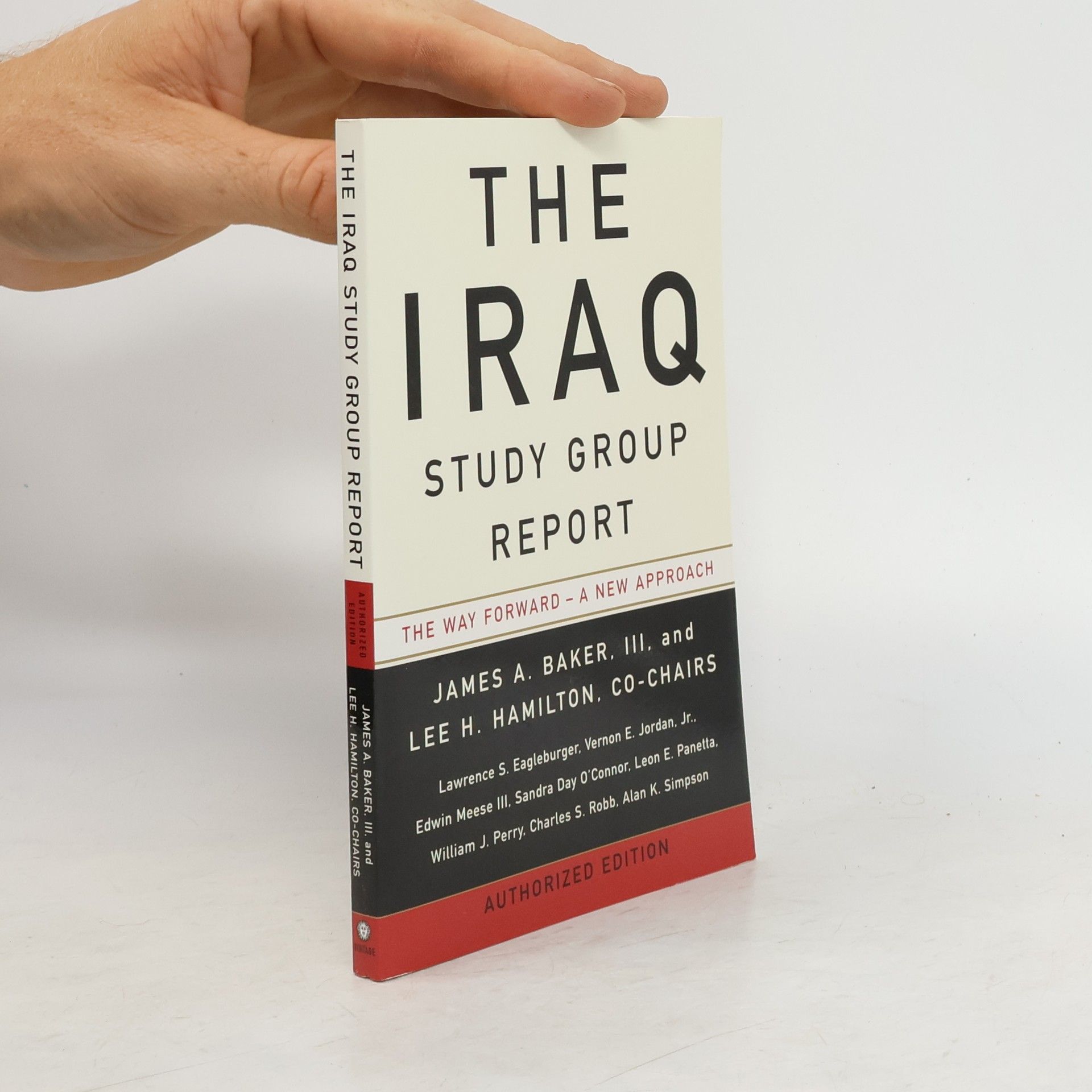 James Addison Baker The Iraq Study Group Report