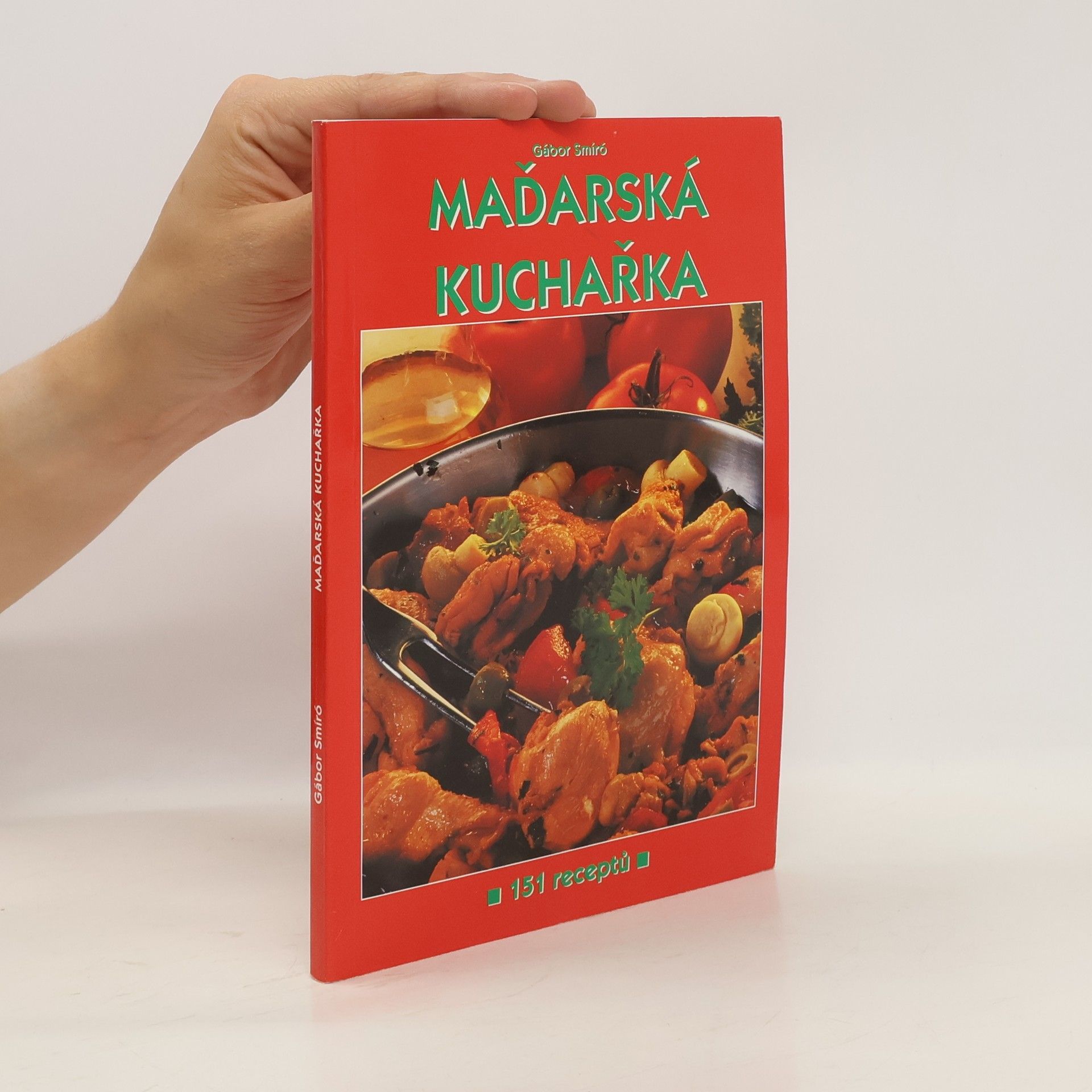Jiří Poláček Maďarská kuchařka