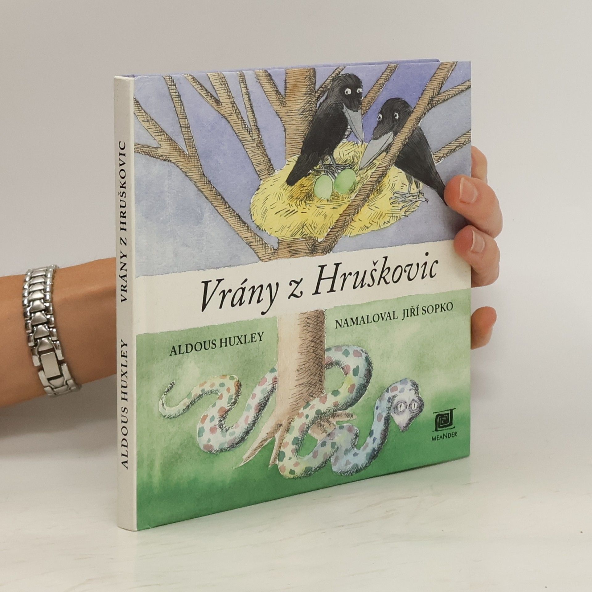 Aldous Huxley Vrány z Hruškovic
