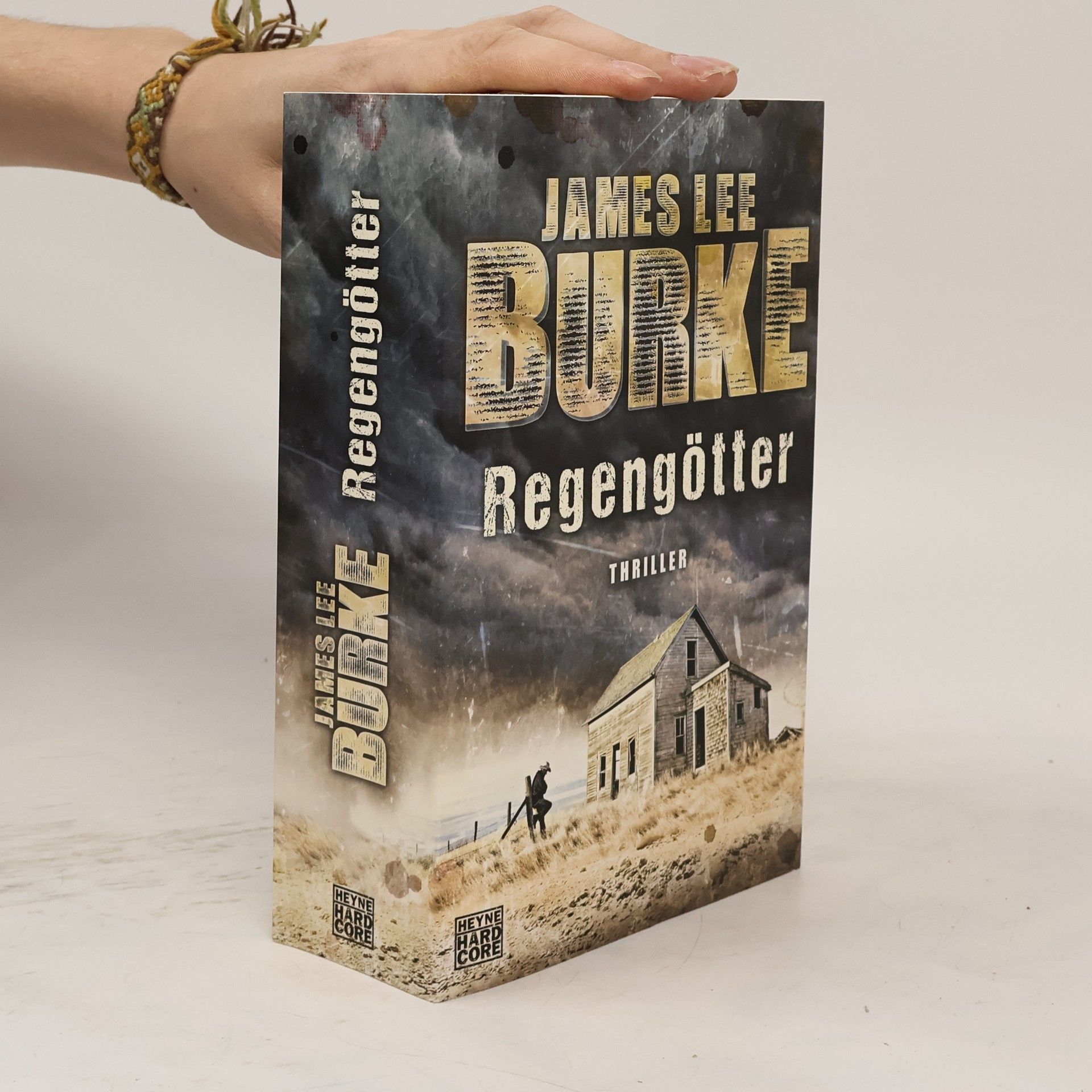 James Lee Burke Regengötter