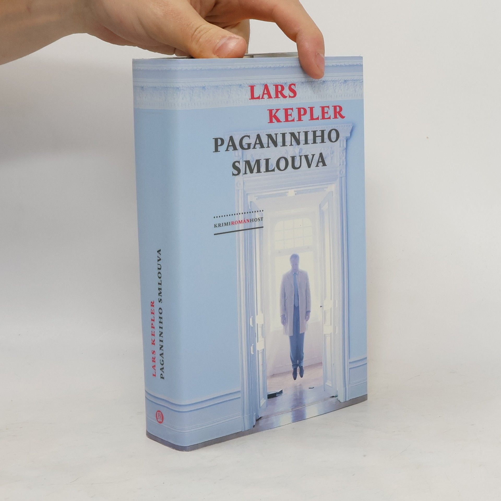 Lars Kepler Paganiniho smlouva