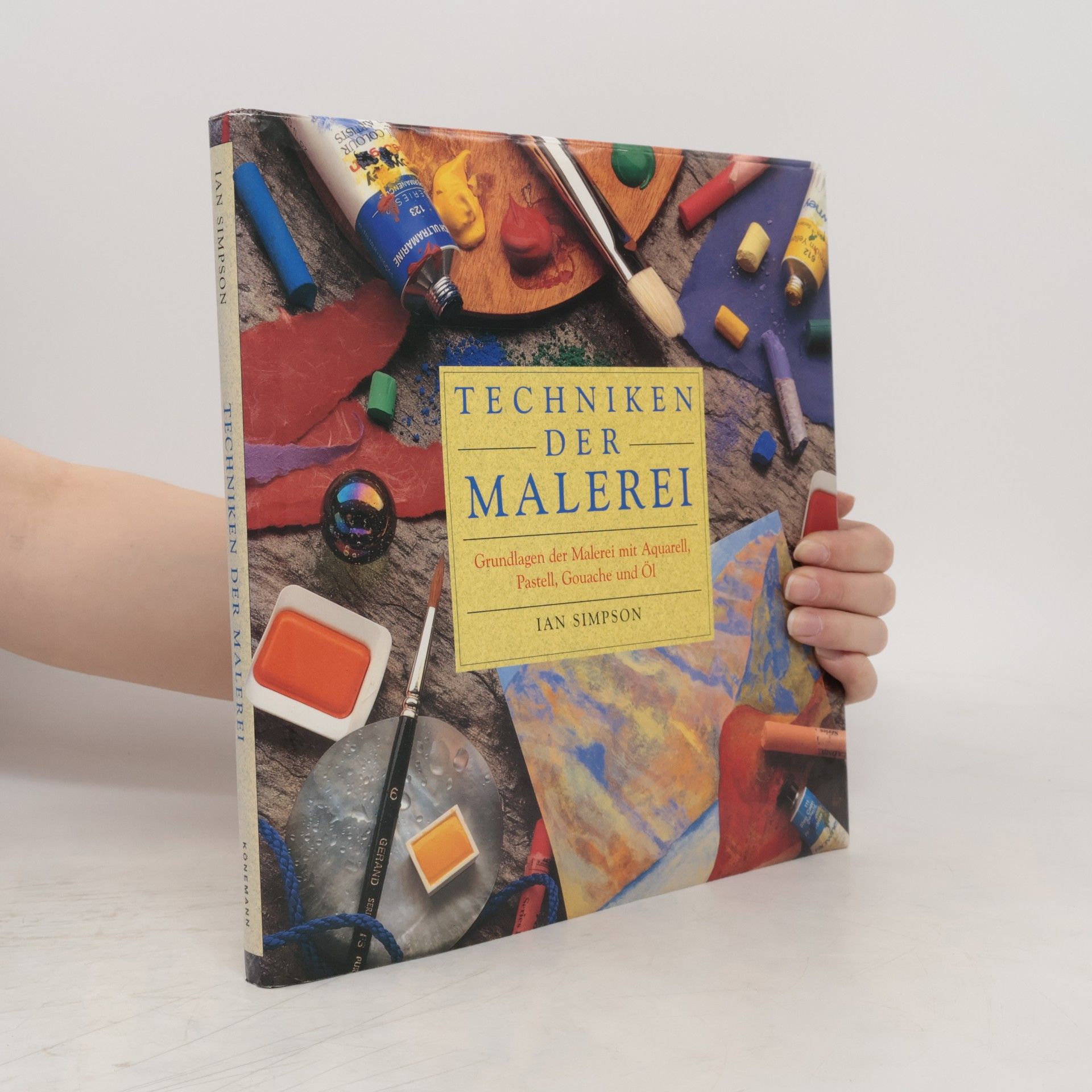 Ian Simpson Techniken der Malerei