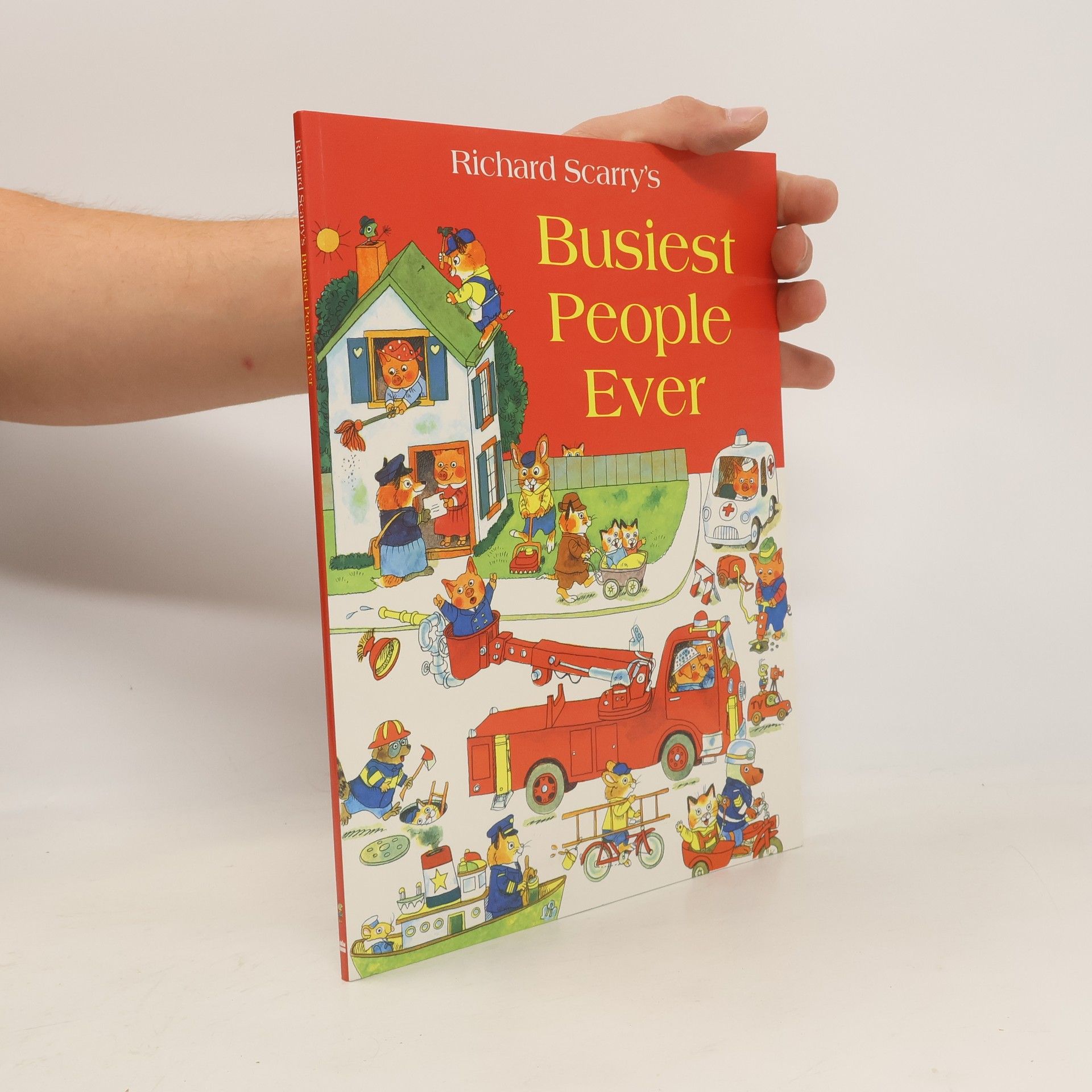 Richard Scarry Busiest People Ever