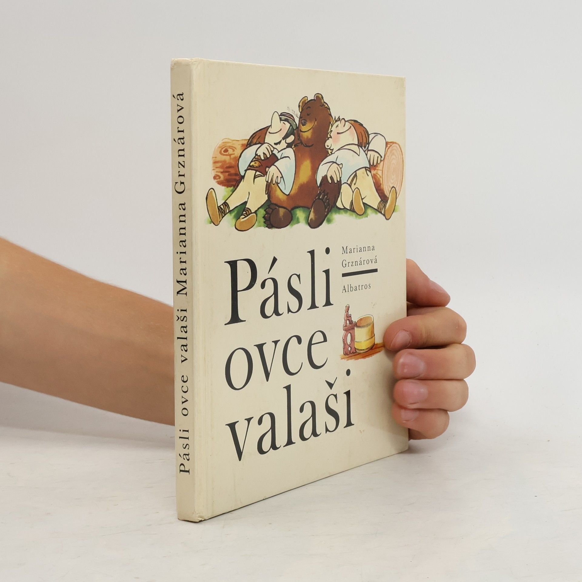 Marianna Grznárová Pásli ovce valaši
