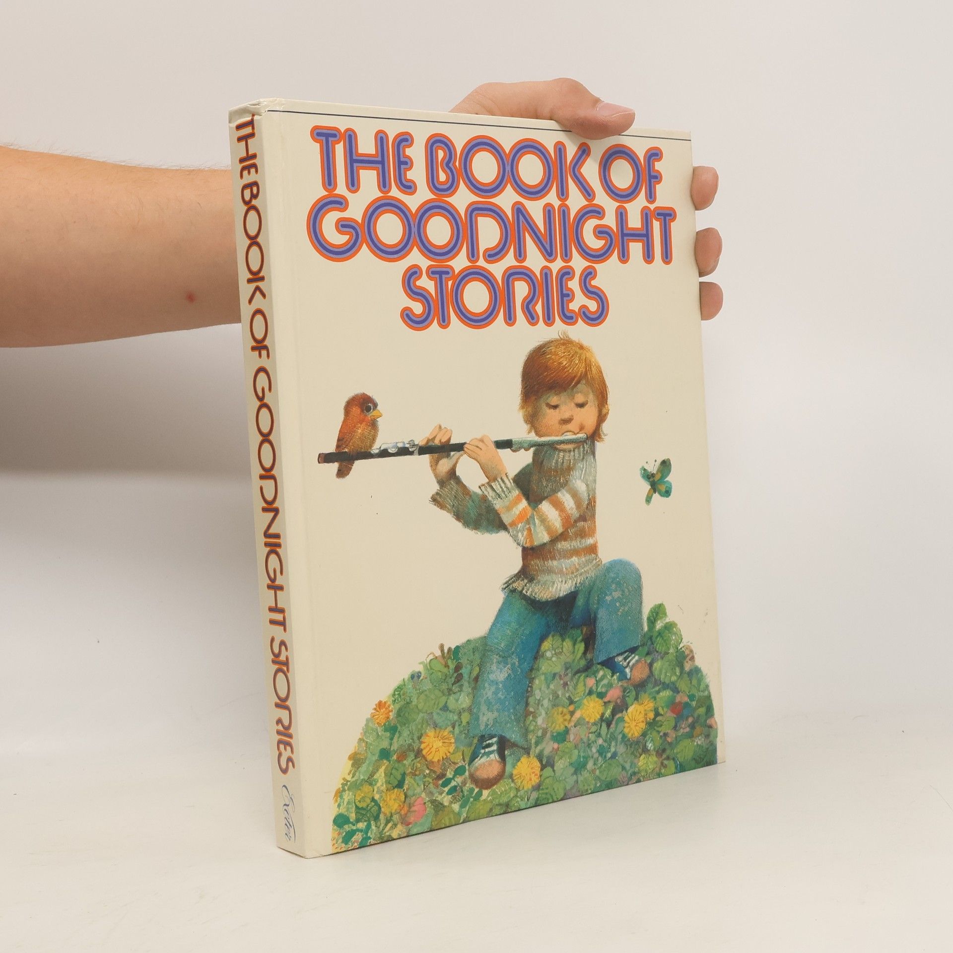 Vratislav Šťovíček The Book of Goodnight Stories