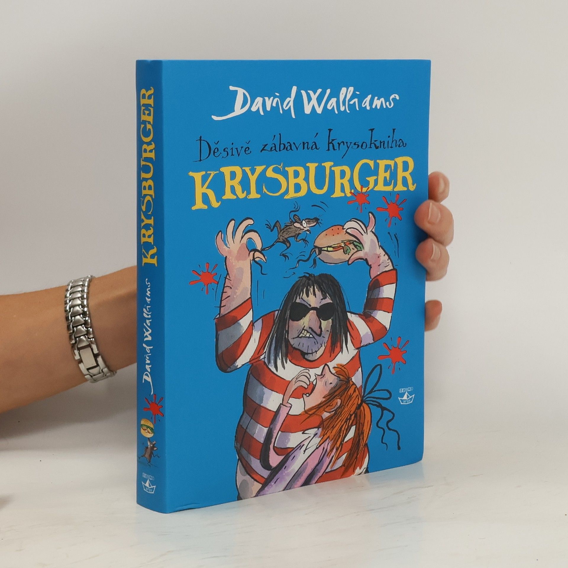 David Walliams Krysburger