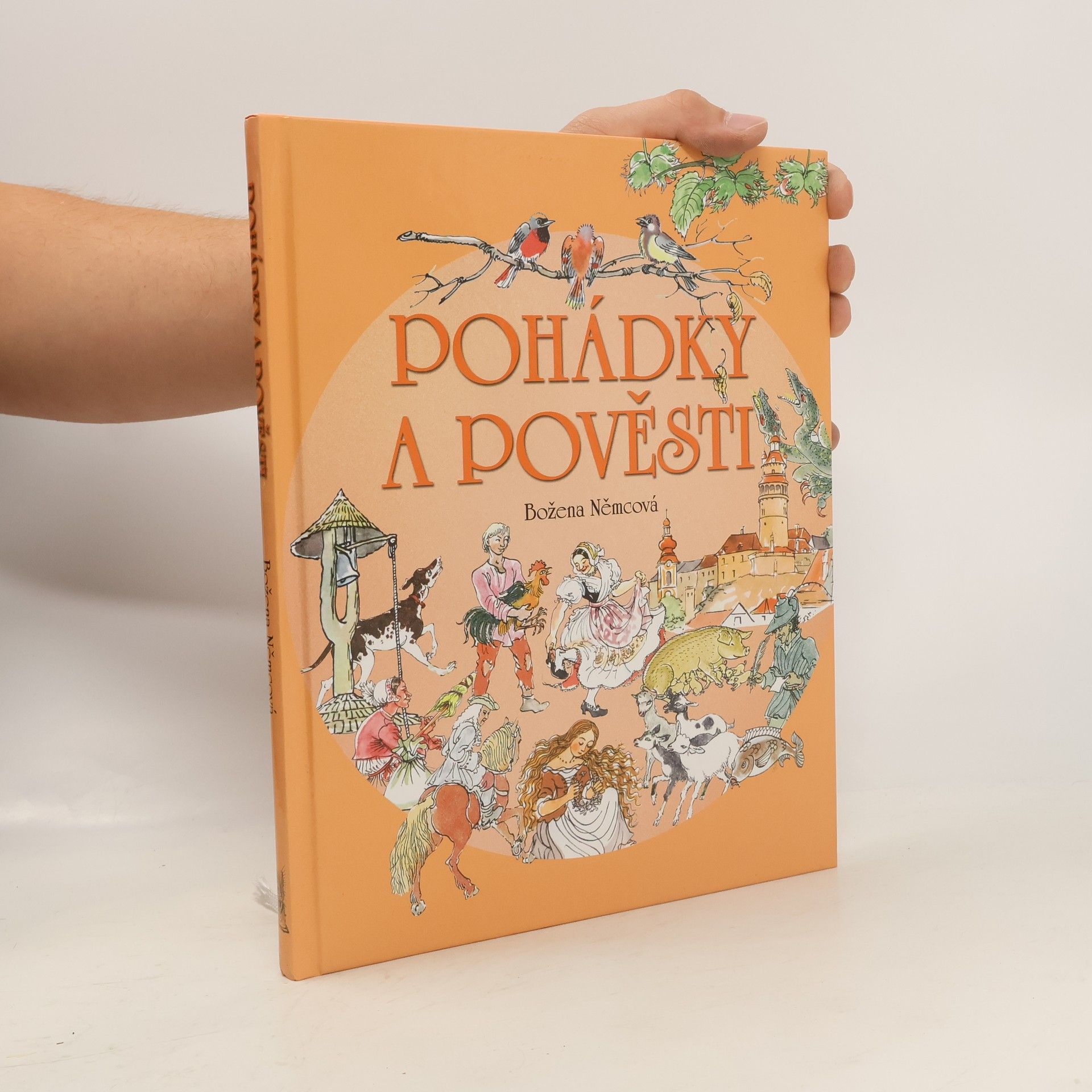 Božena Němcová Pohádky a pověsti