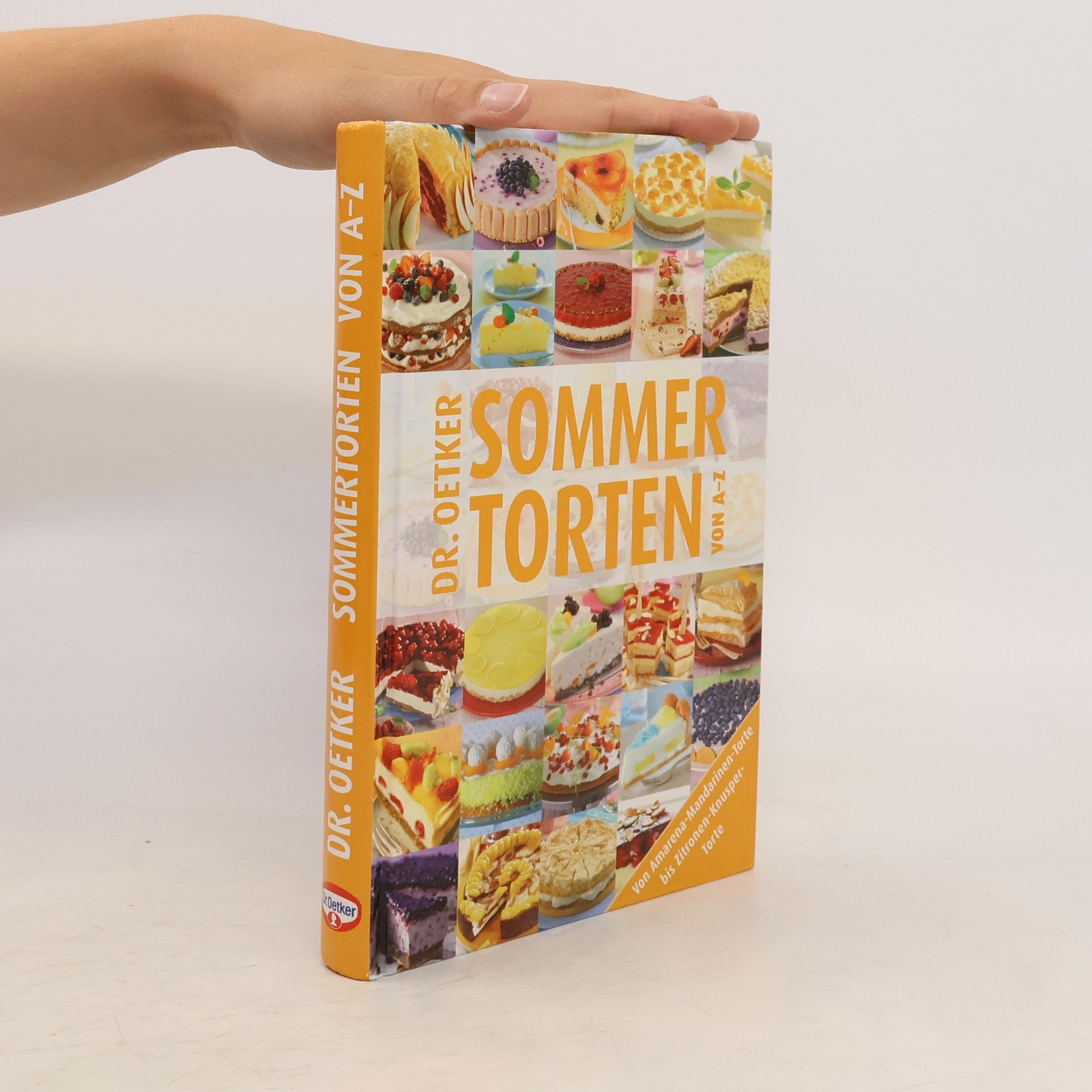 Walter Cimbal Dr. Oetker Sommer-Torten von A - Z