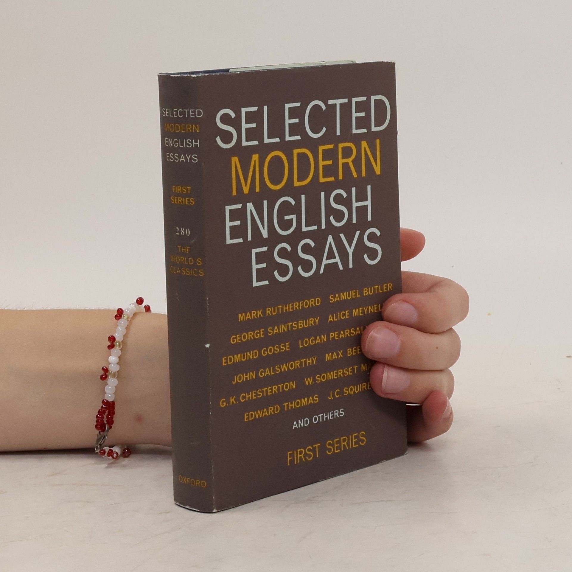 Collectif d'auteurs Selected Modern English Essays