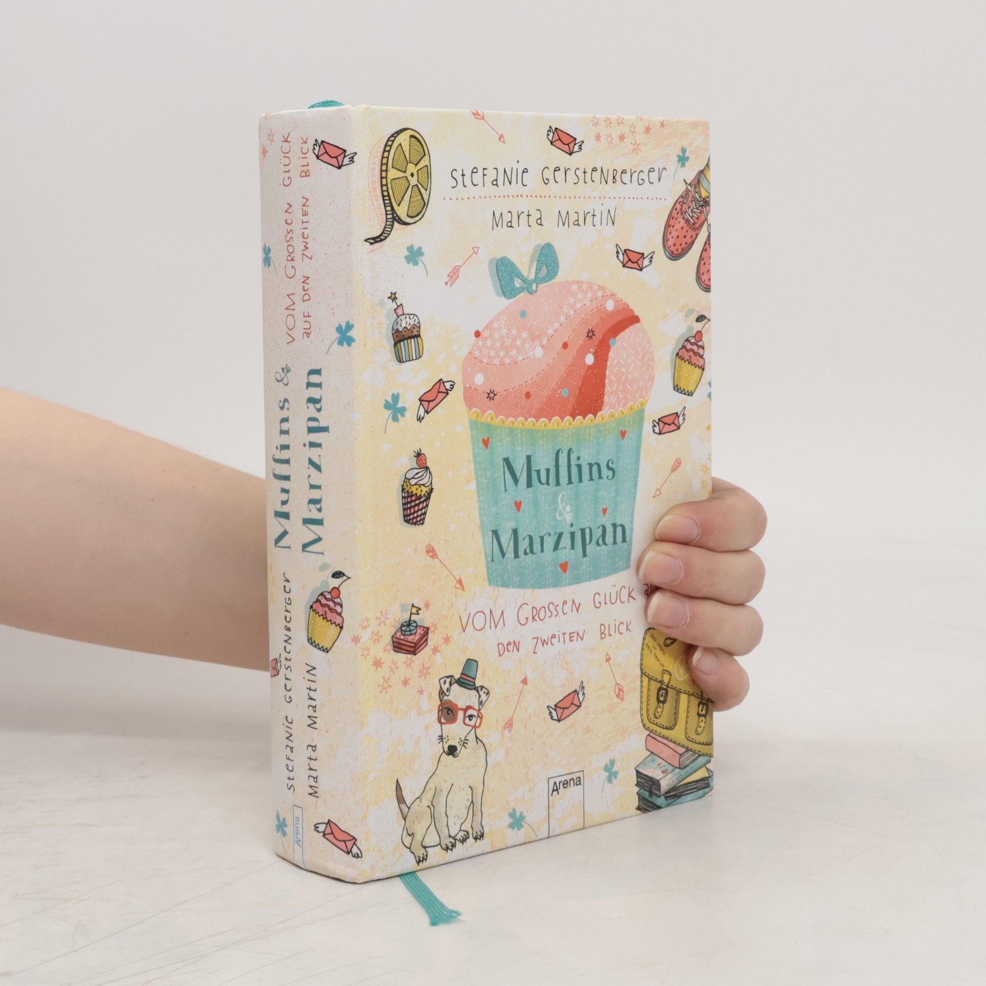 Stephanie Gerstenberger Muffins und Marzipan