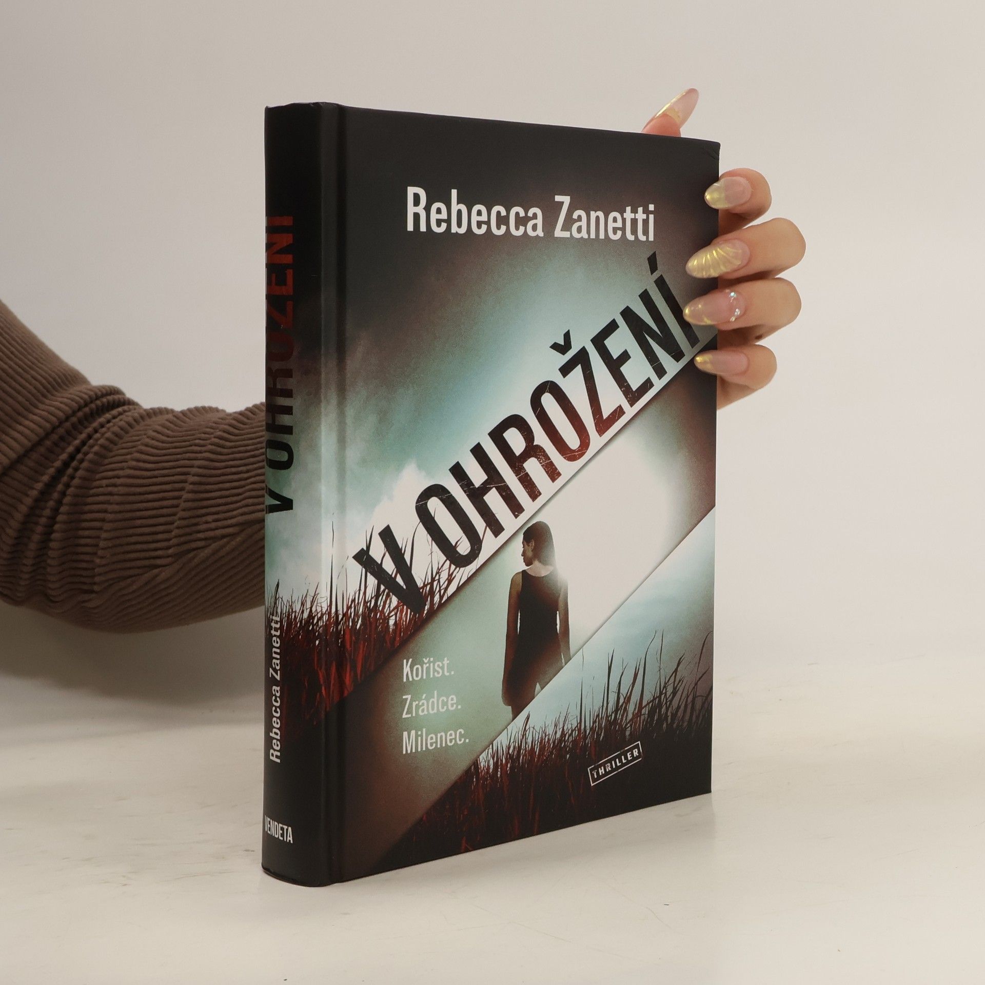 Rebecca Zanetti V ohrožení