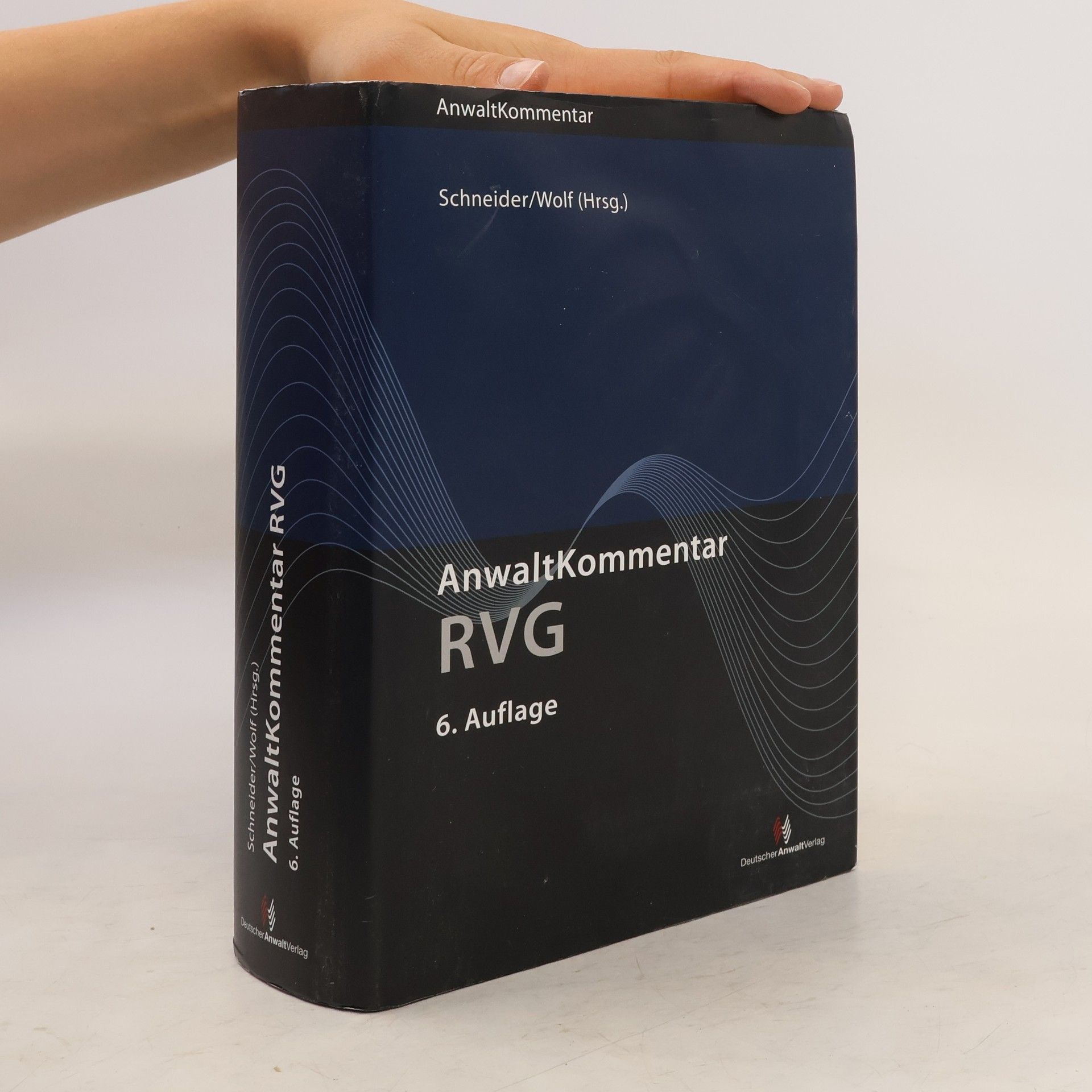 Christoph Gebauer RVG - Rechtsanwaltsvergütungsgesetz