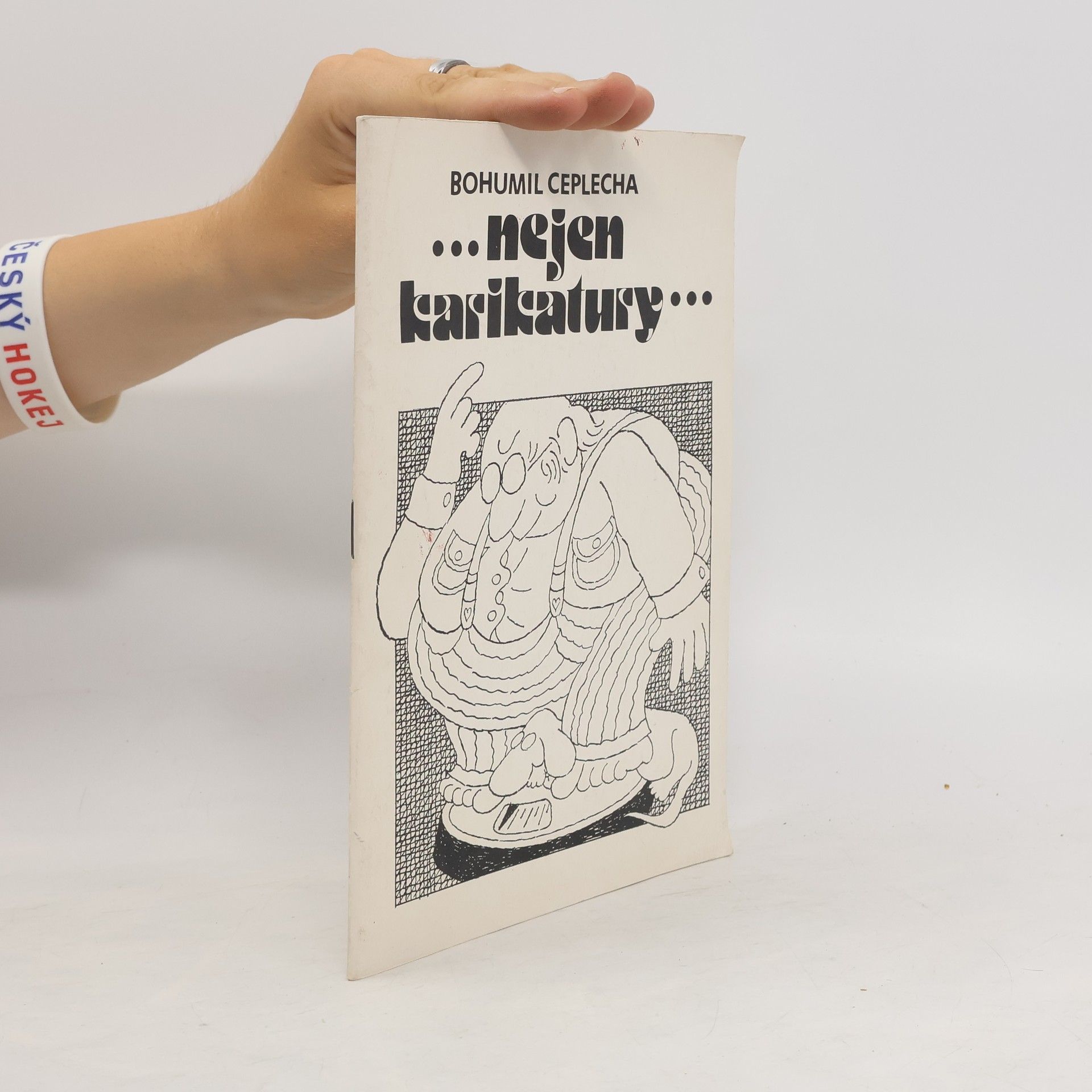 Bohumil Ceplecha Nejen karikatury