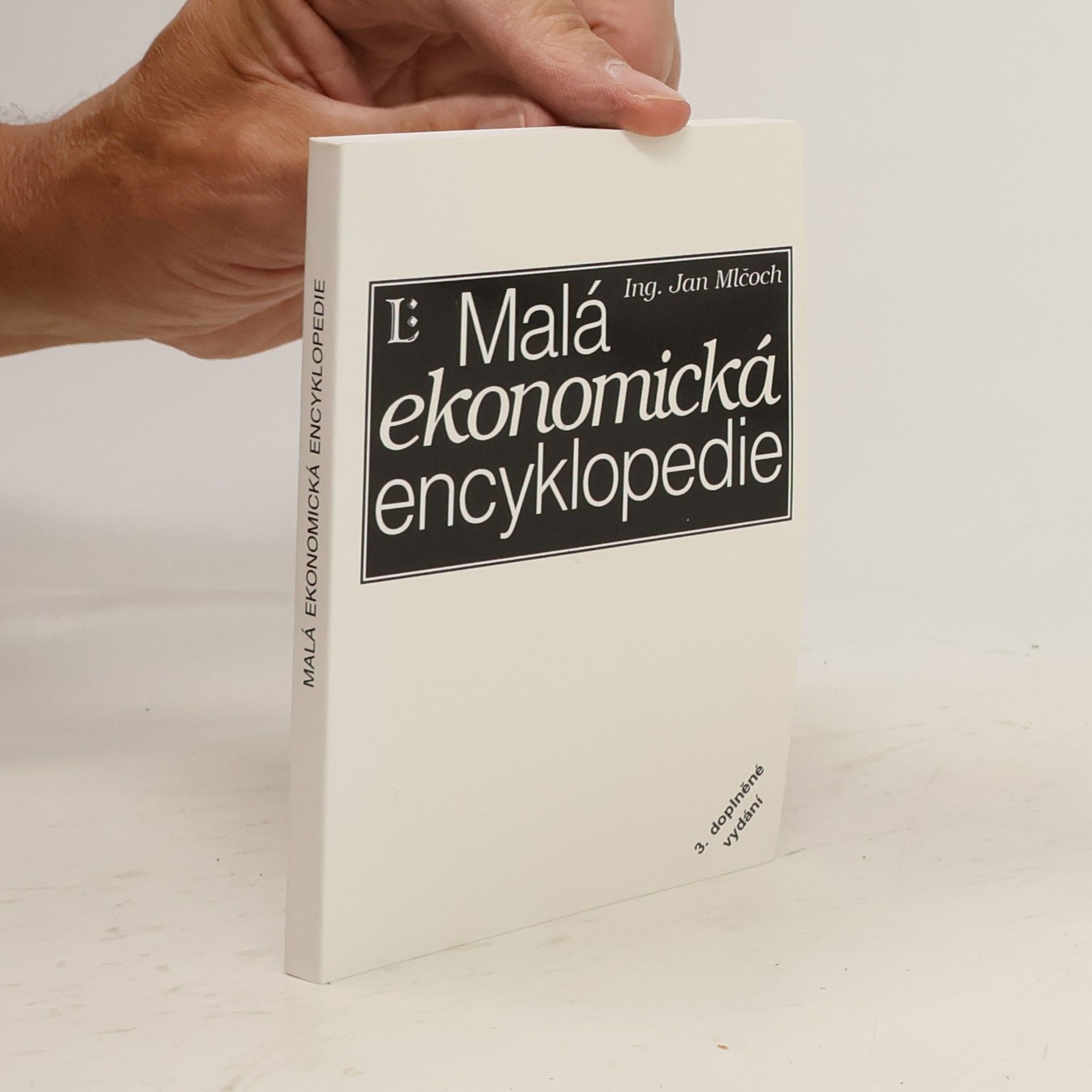 Jan Mlčoch Malá ekonomická encyklopedie