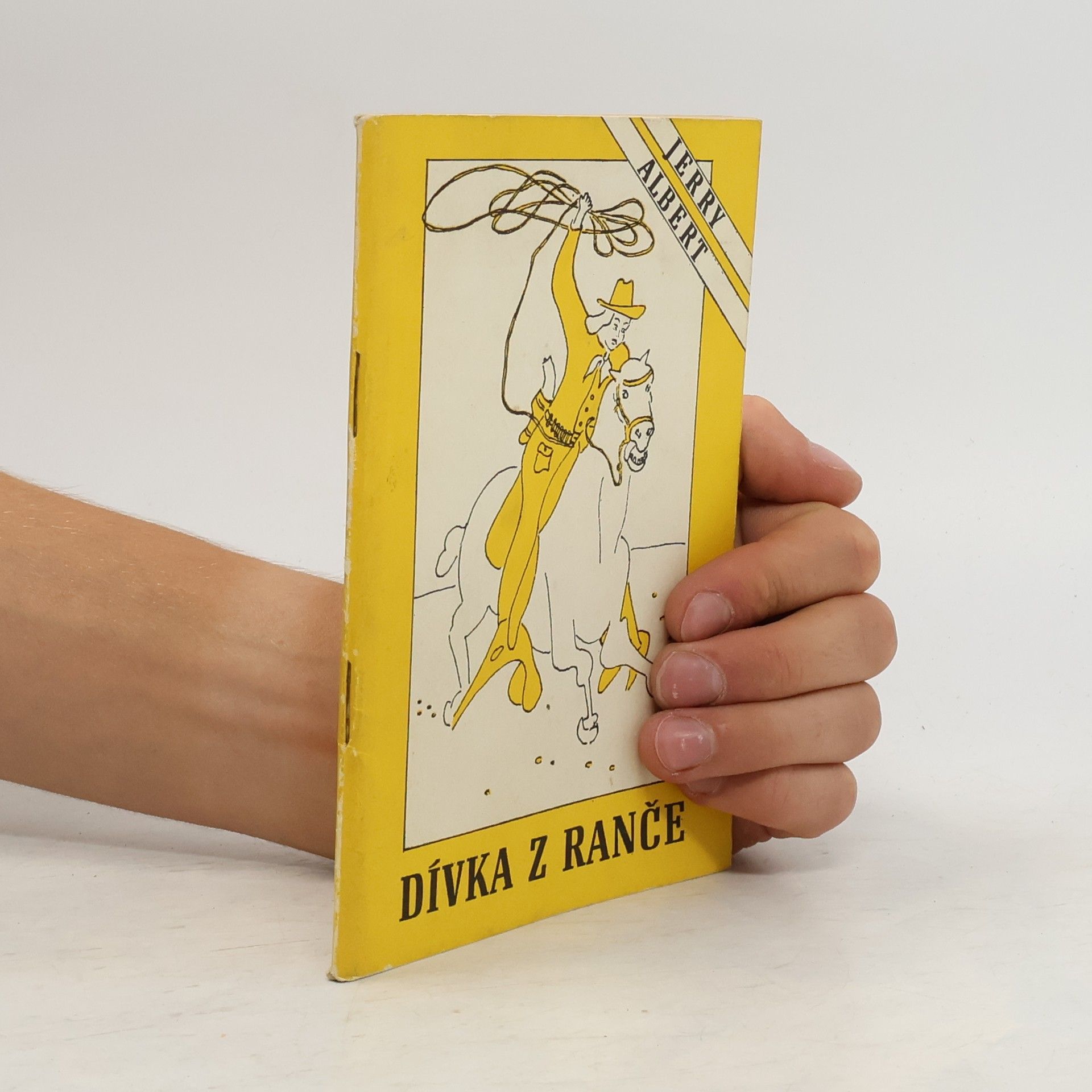 Jerry Albert Dívka z ranče