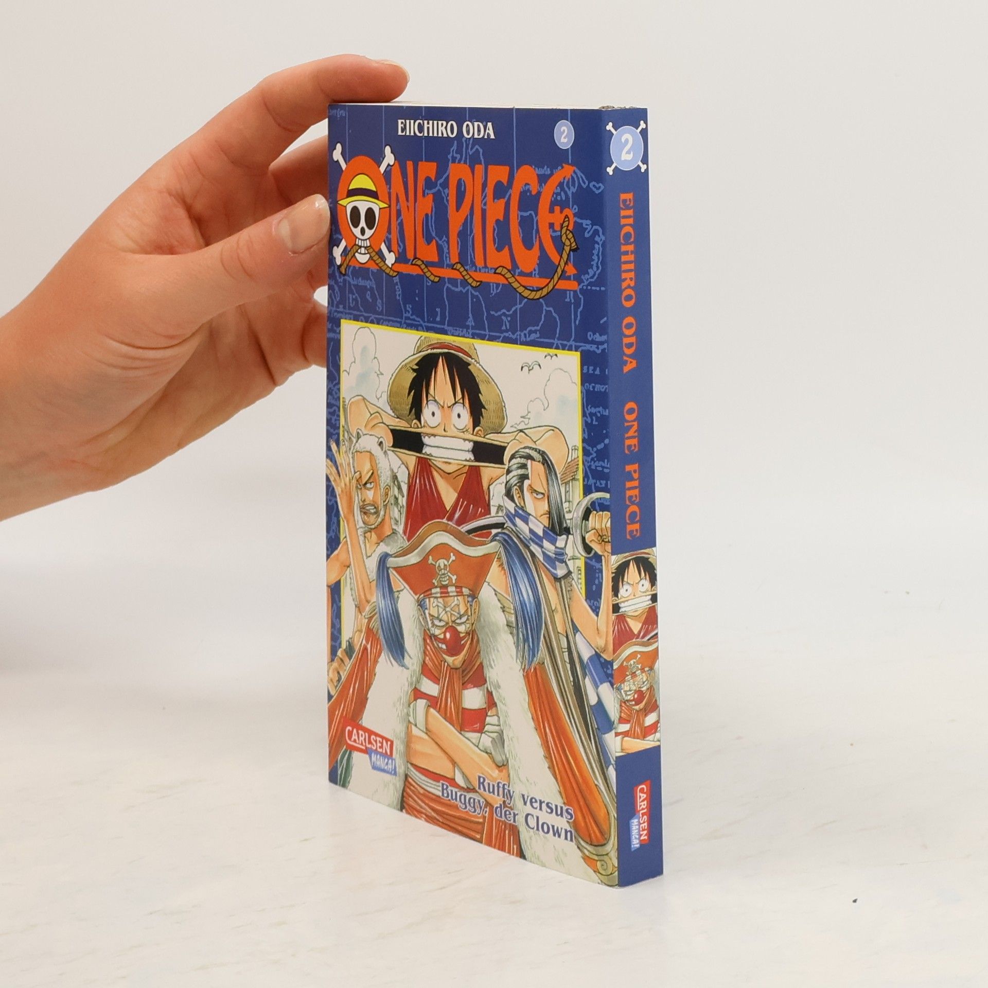 Eiichiro Oda One Piece 2