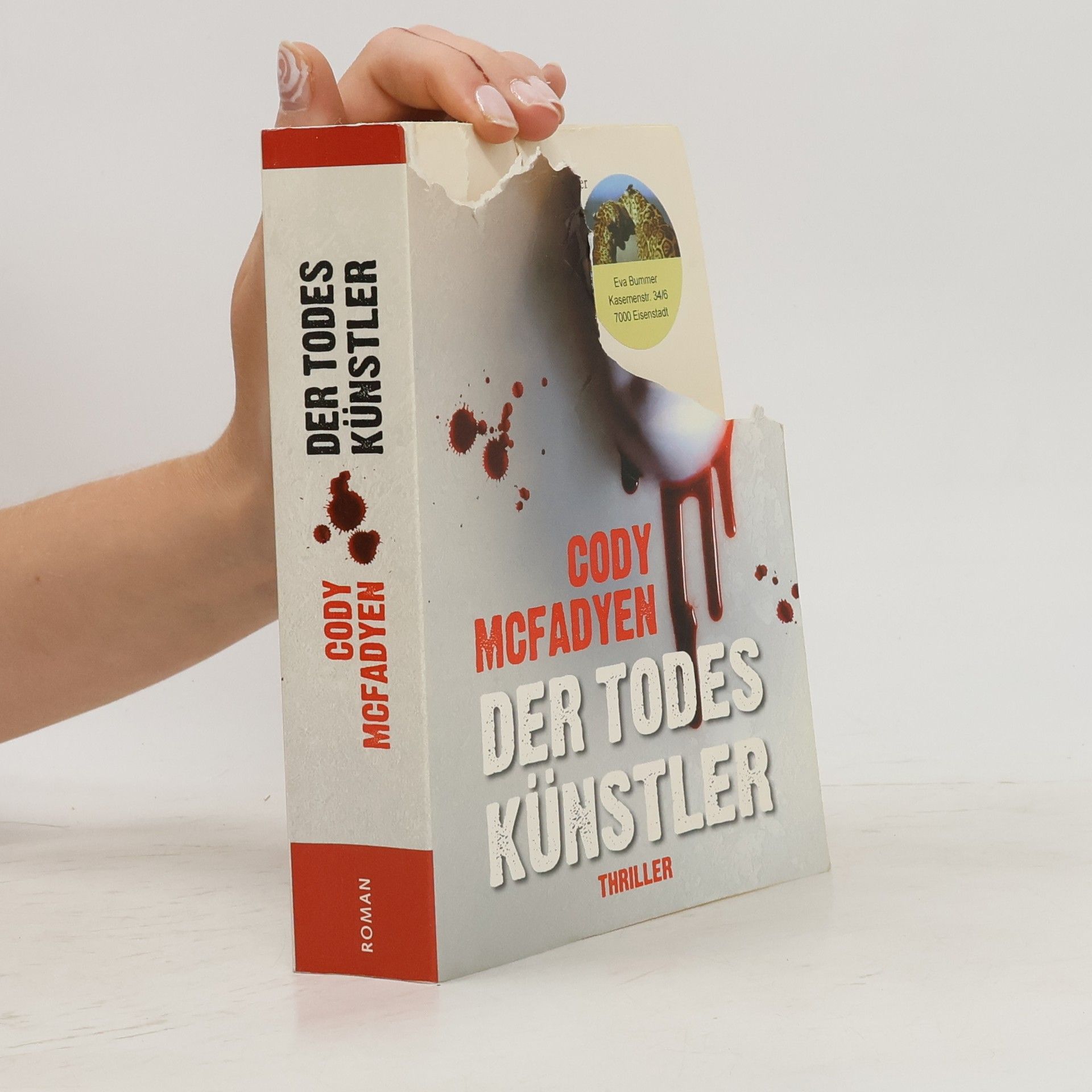 Cody Mcfadyen Der Todes Künstler