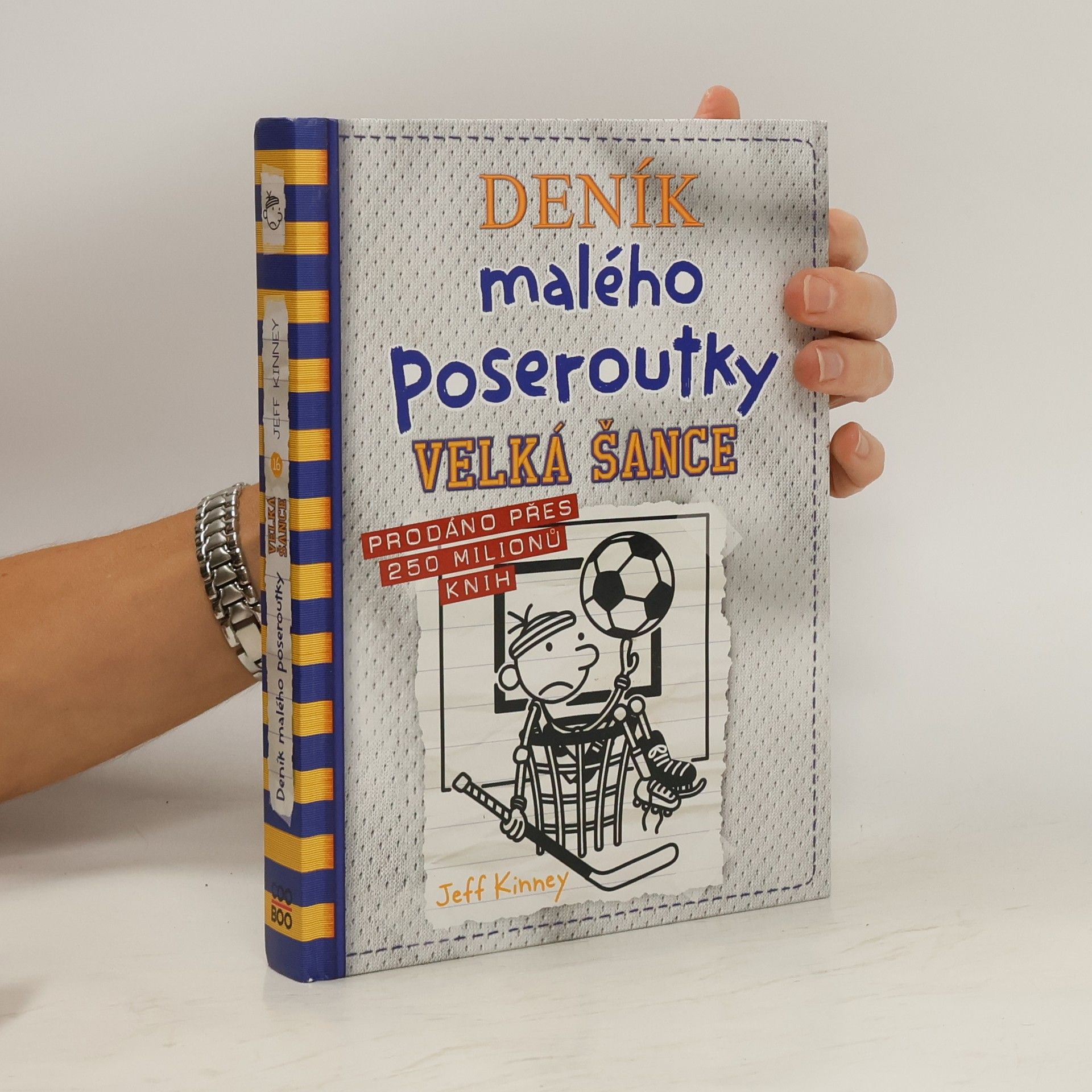 Jeff Kinney Deník malého poseroutky 16. Velká šance