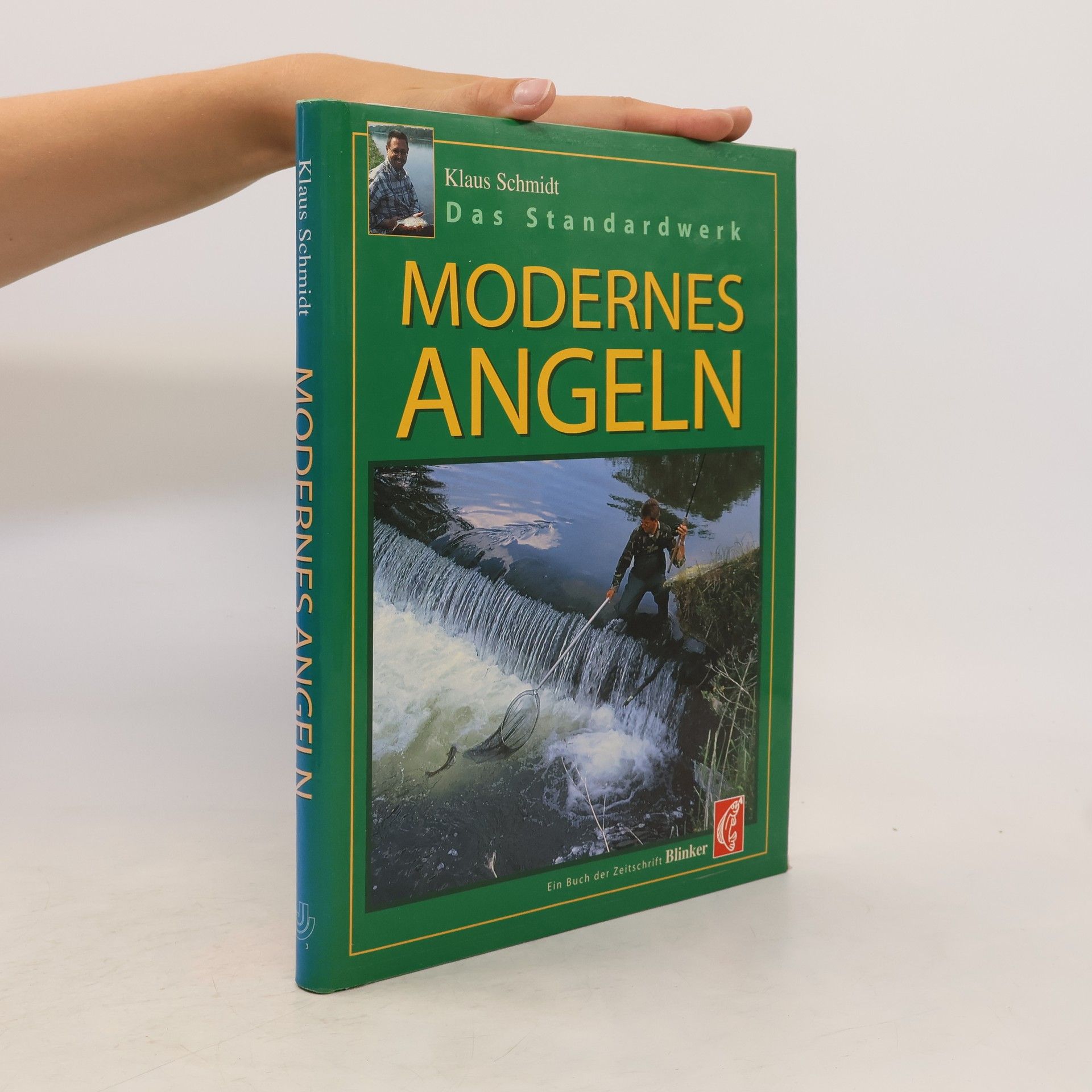 Klaus Schmidt-Lorenz Modernes Angeln