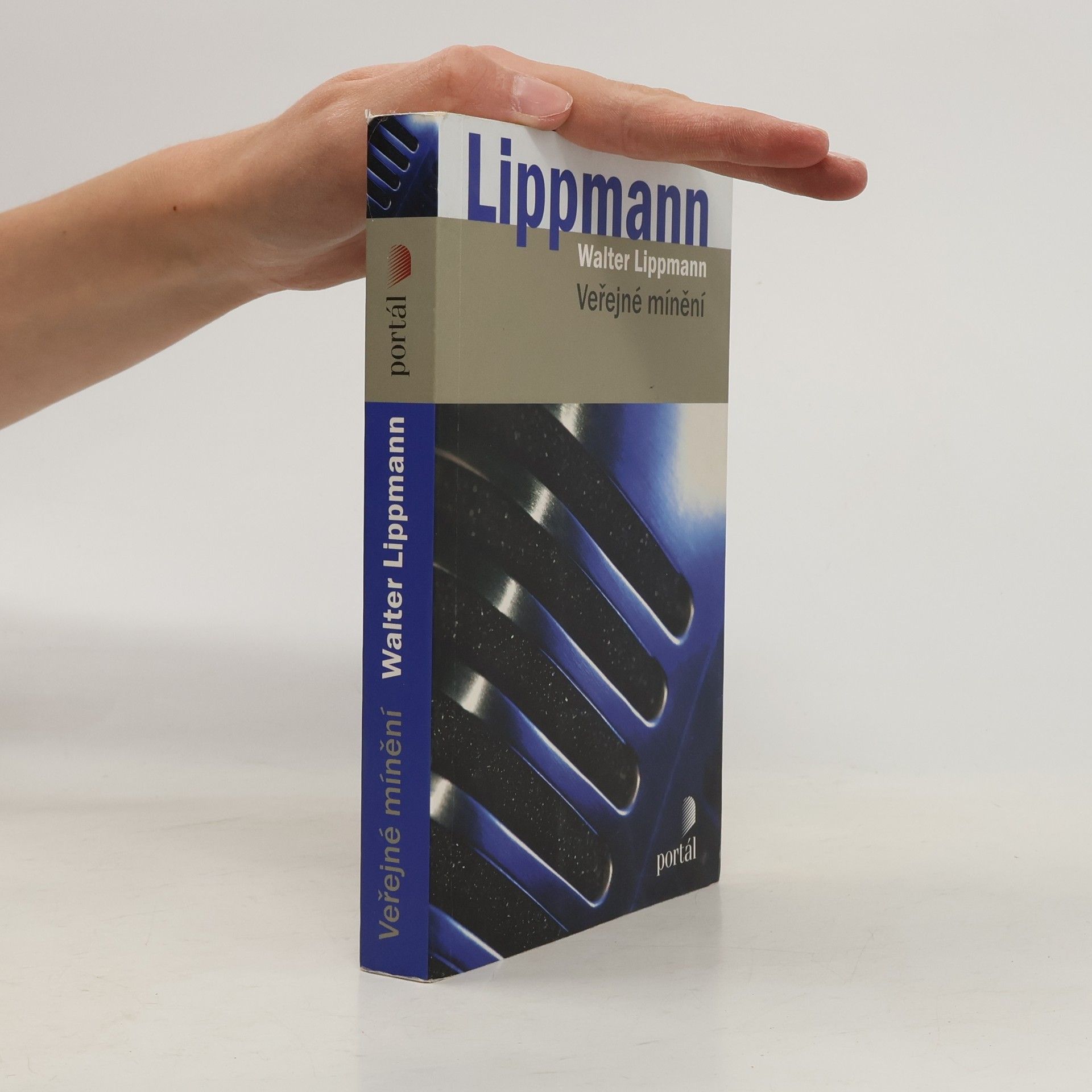 Walter Lippmann Veřejné mínění