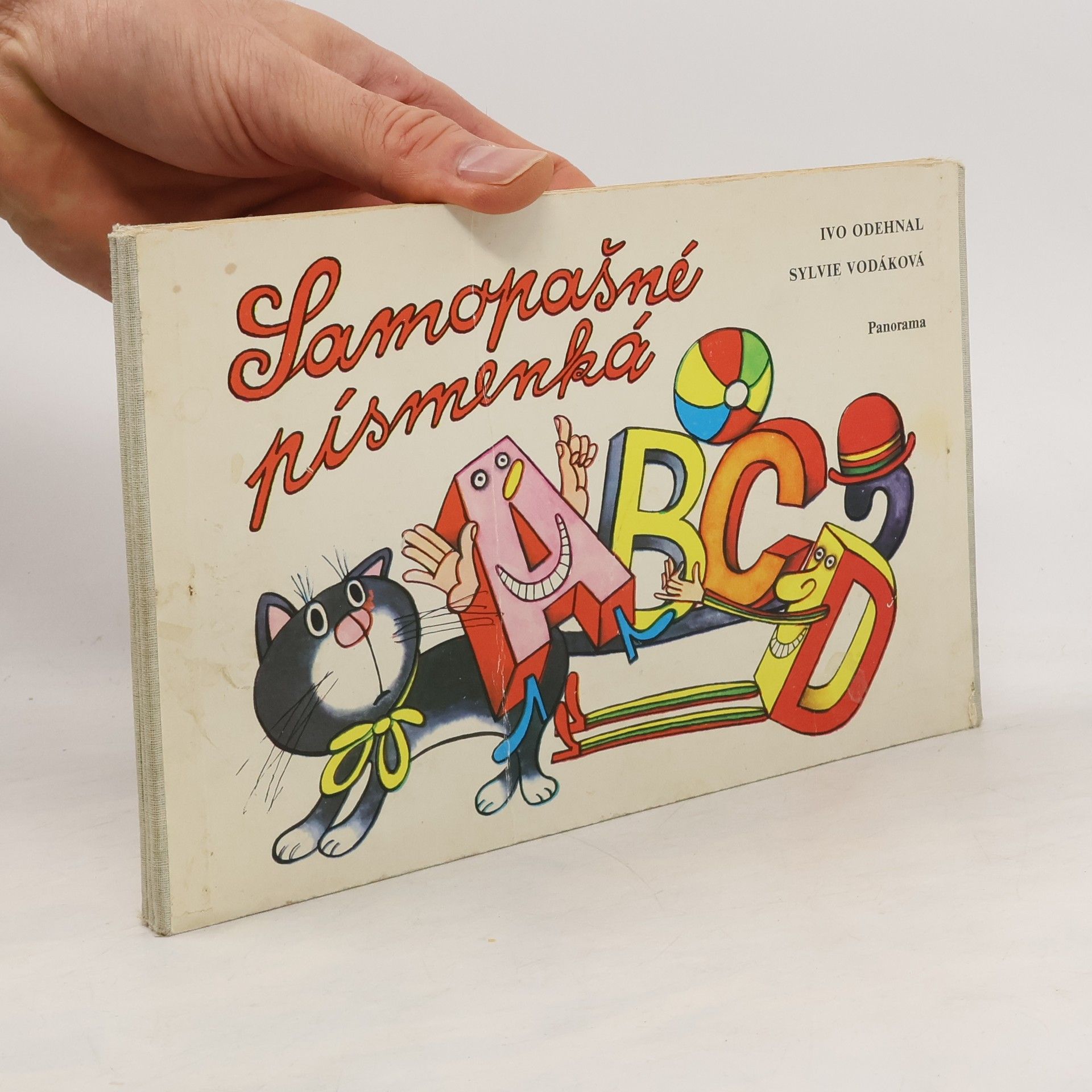 Ivo Odehnal Samopašné písmenká