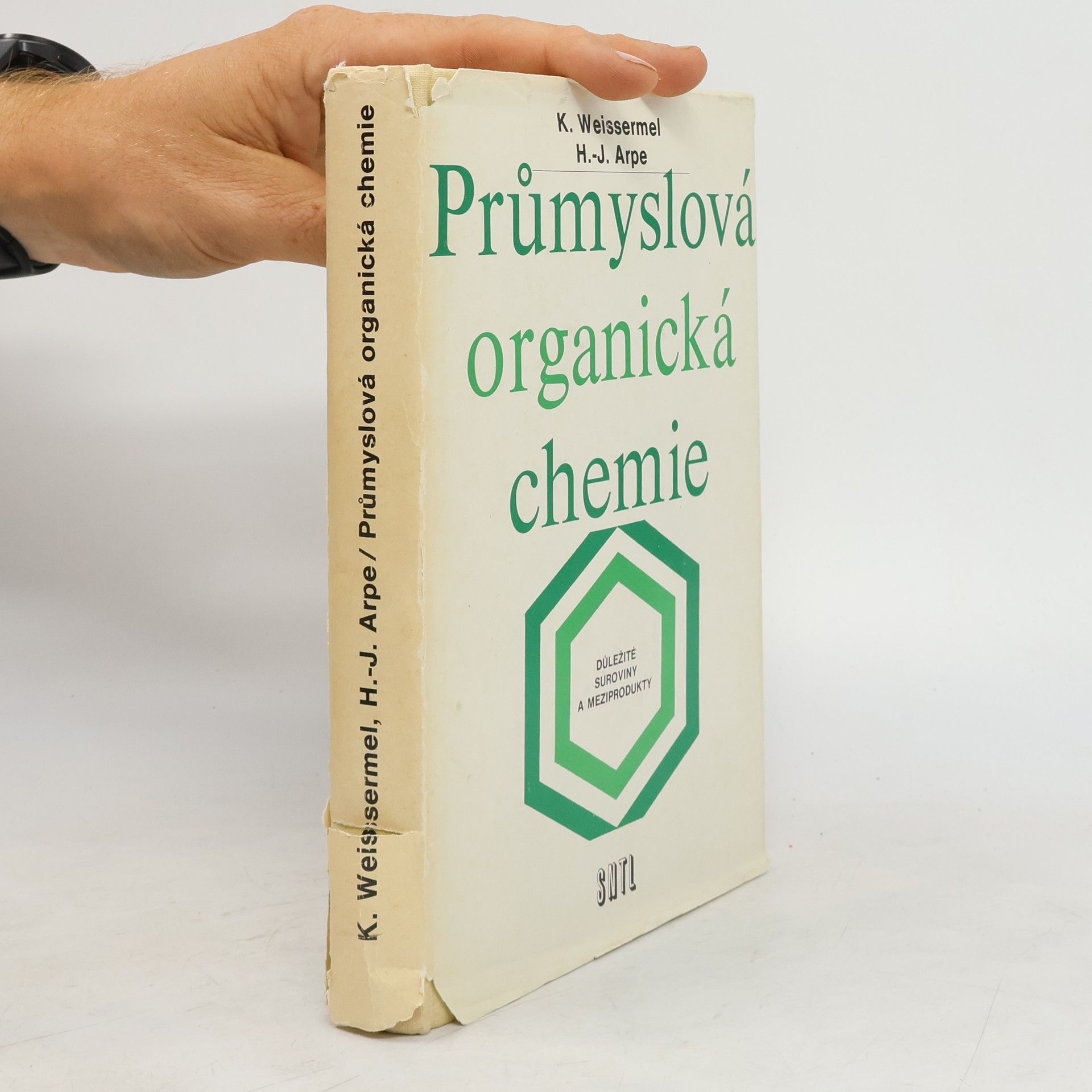 Klaus Weissermel Průmyslová organická chemie