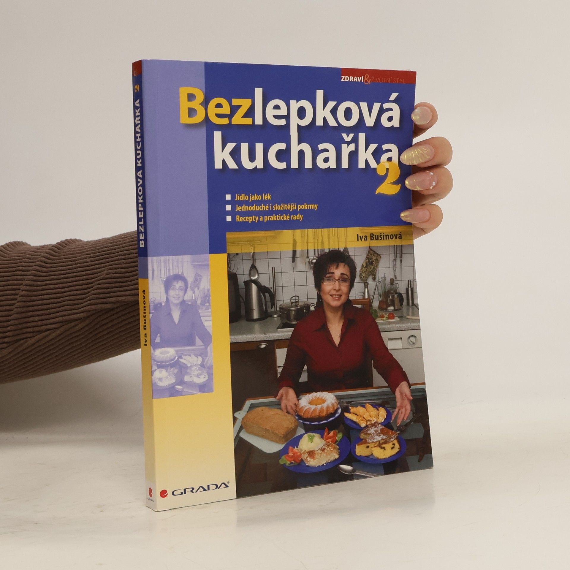 Bušínová Iva Bezlepková kuchařka II