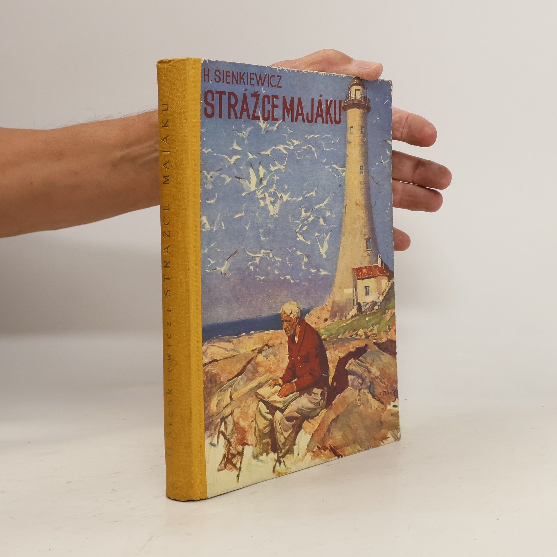 Henryk Sienkiewicz Strážce majáku a jiné povídky