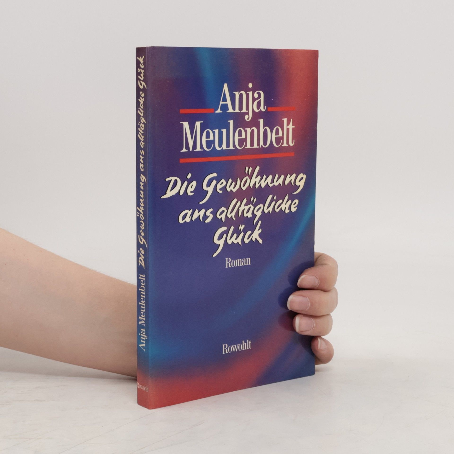 Anja Meulenbelt Die Gewöhnung ans alltägliche Glück