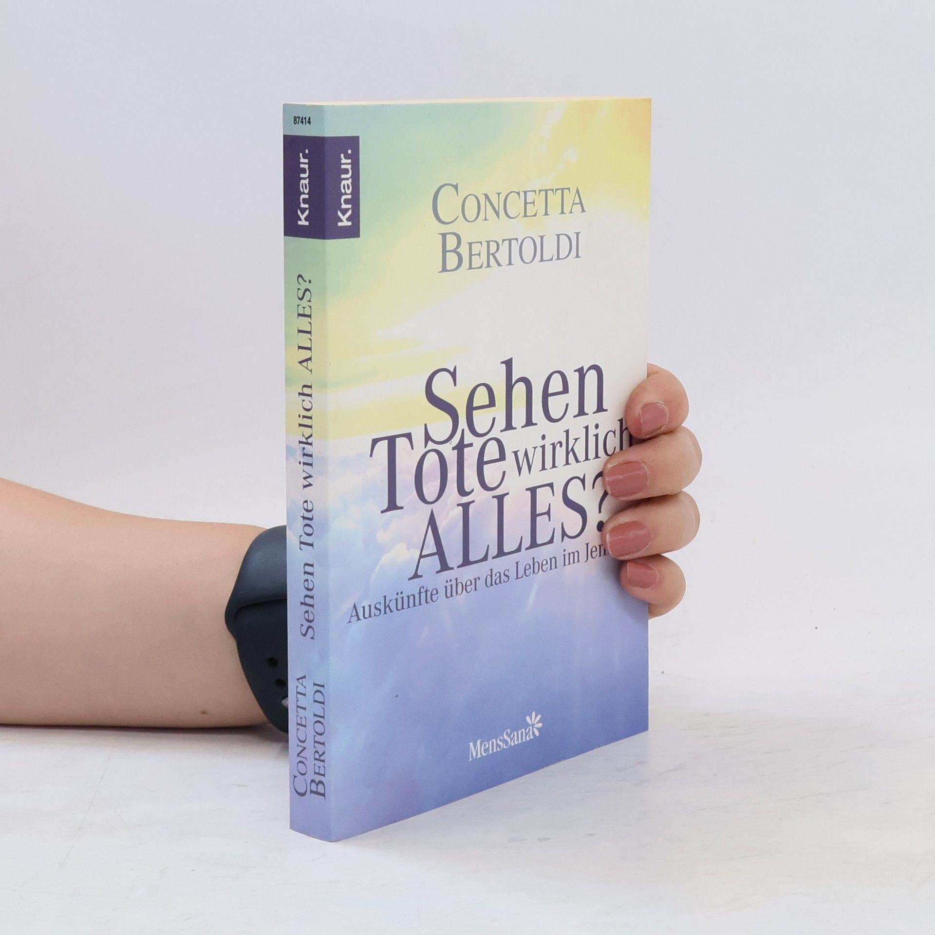 Concetta Bertoldi Sehen Tote wirklich alles?