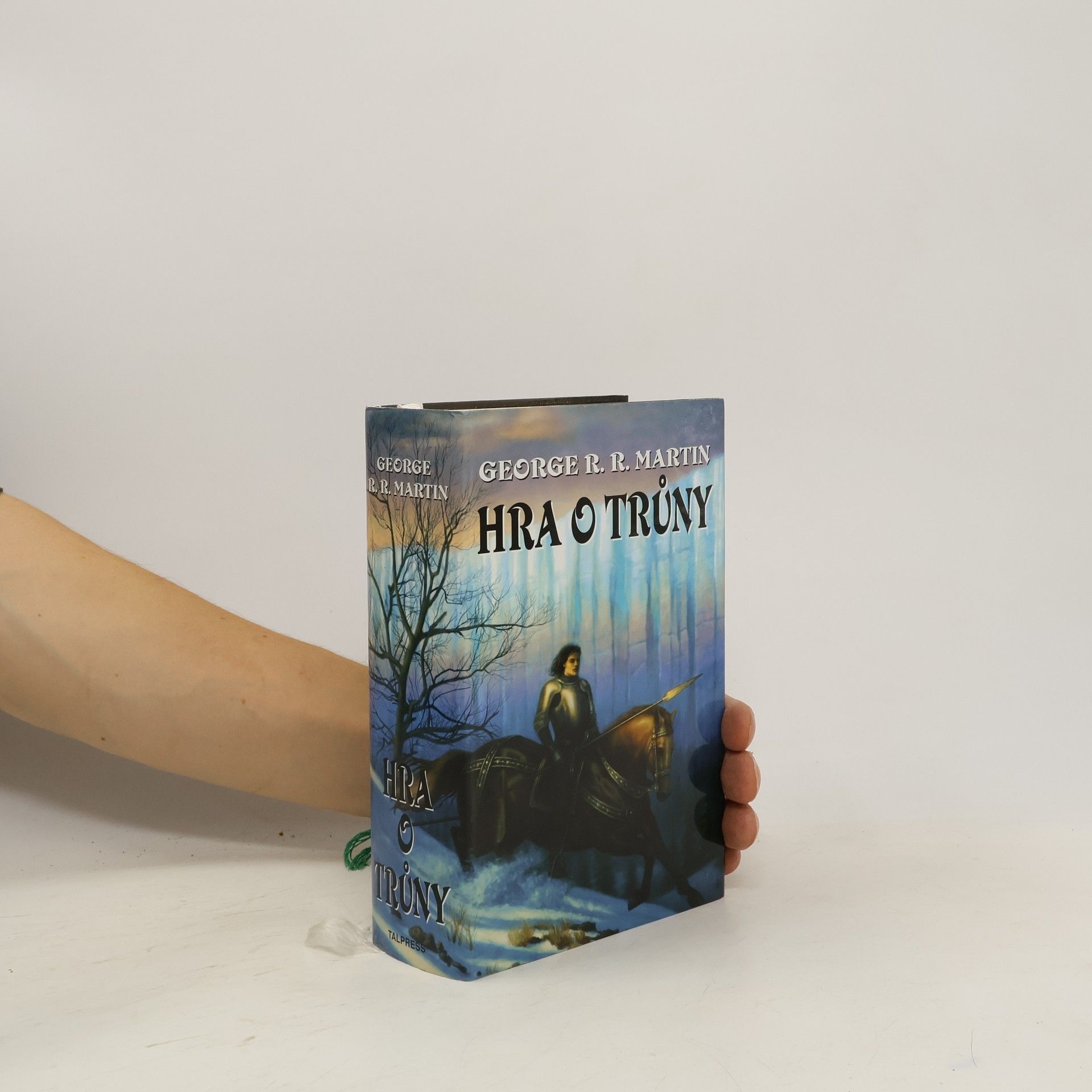George R. R. Martin Hra o trůny