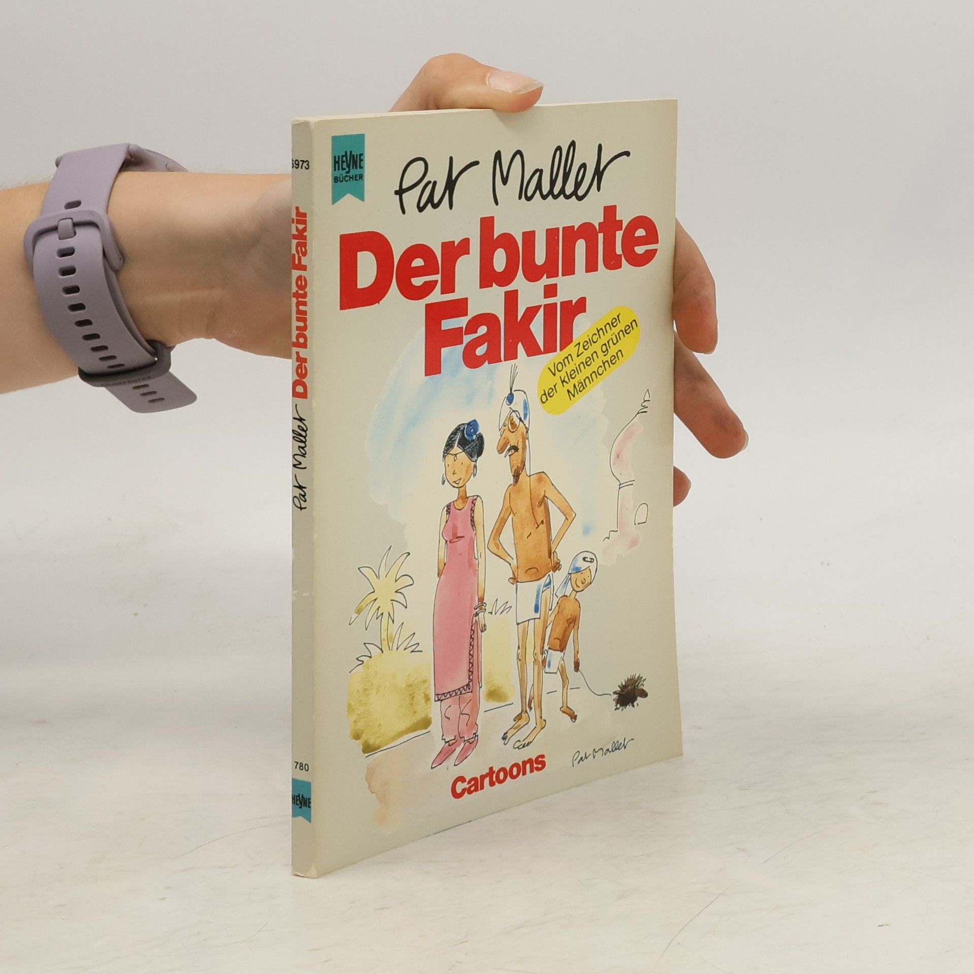 Pat Mallet Der bunte Fakir