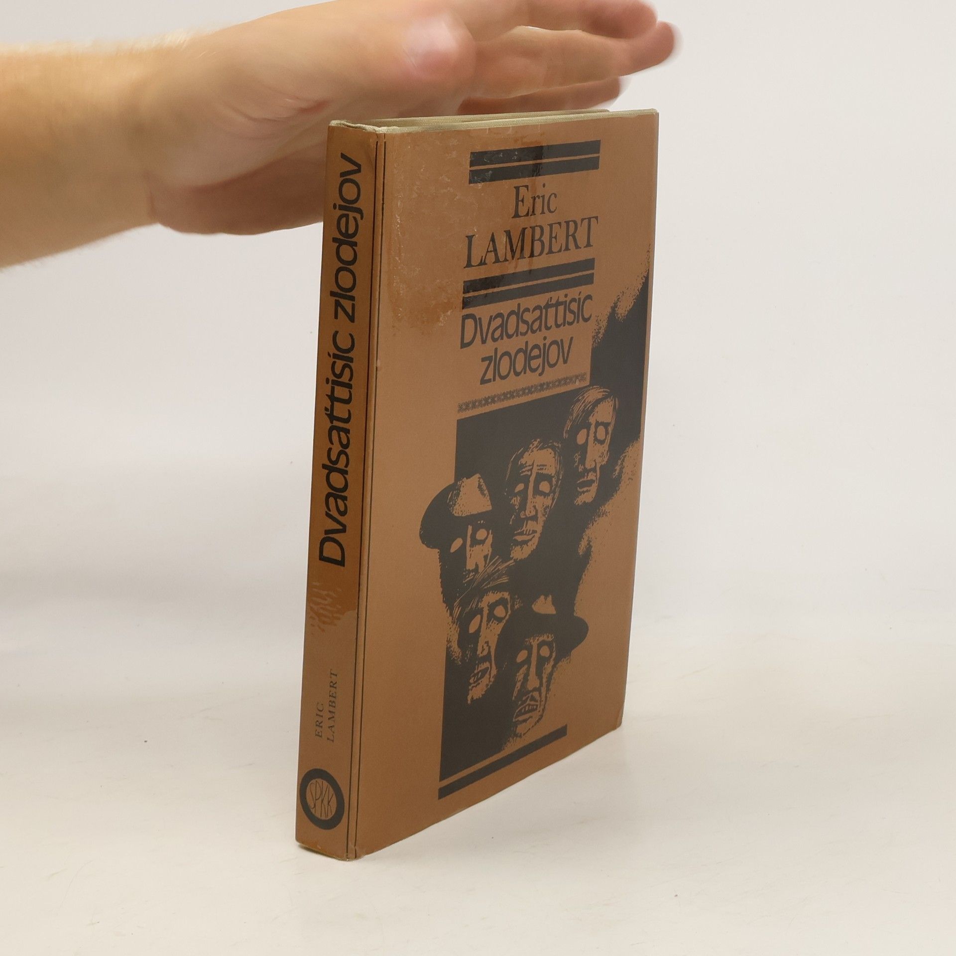 Eric Lambert Dvadsaťtisíc zlodejov