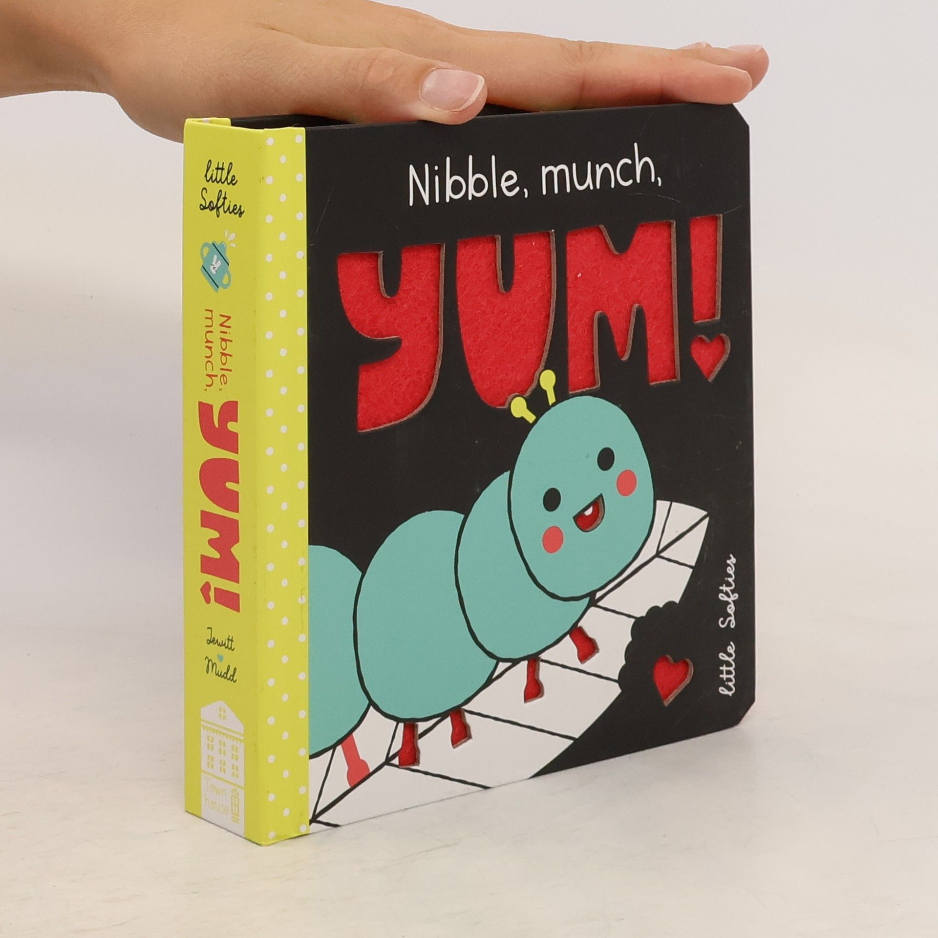 Autores varios Nibble, munch, yum