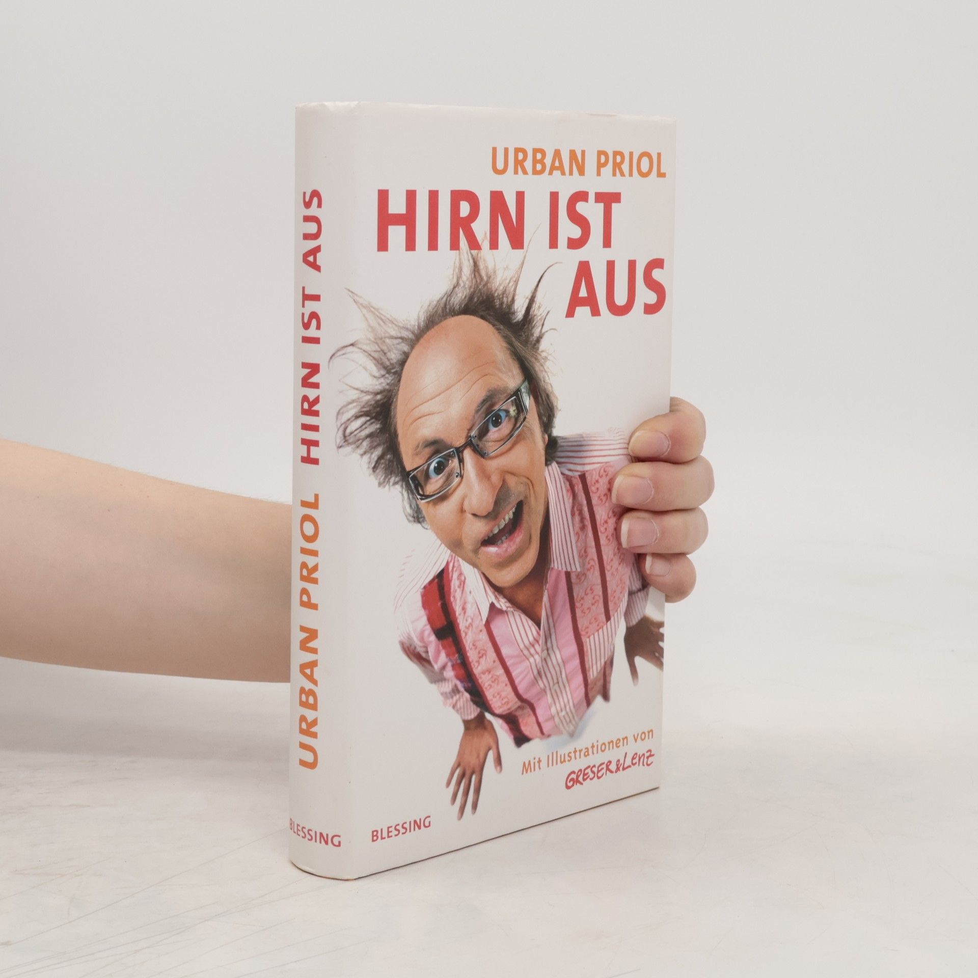 Urban Priol Hirn ist aus