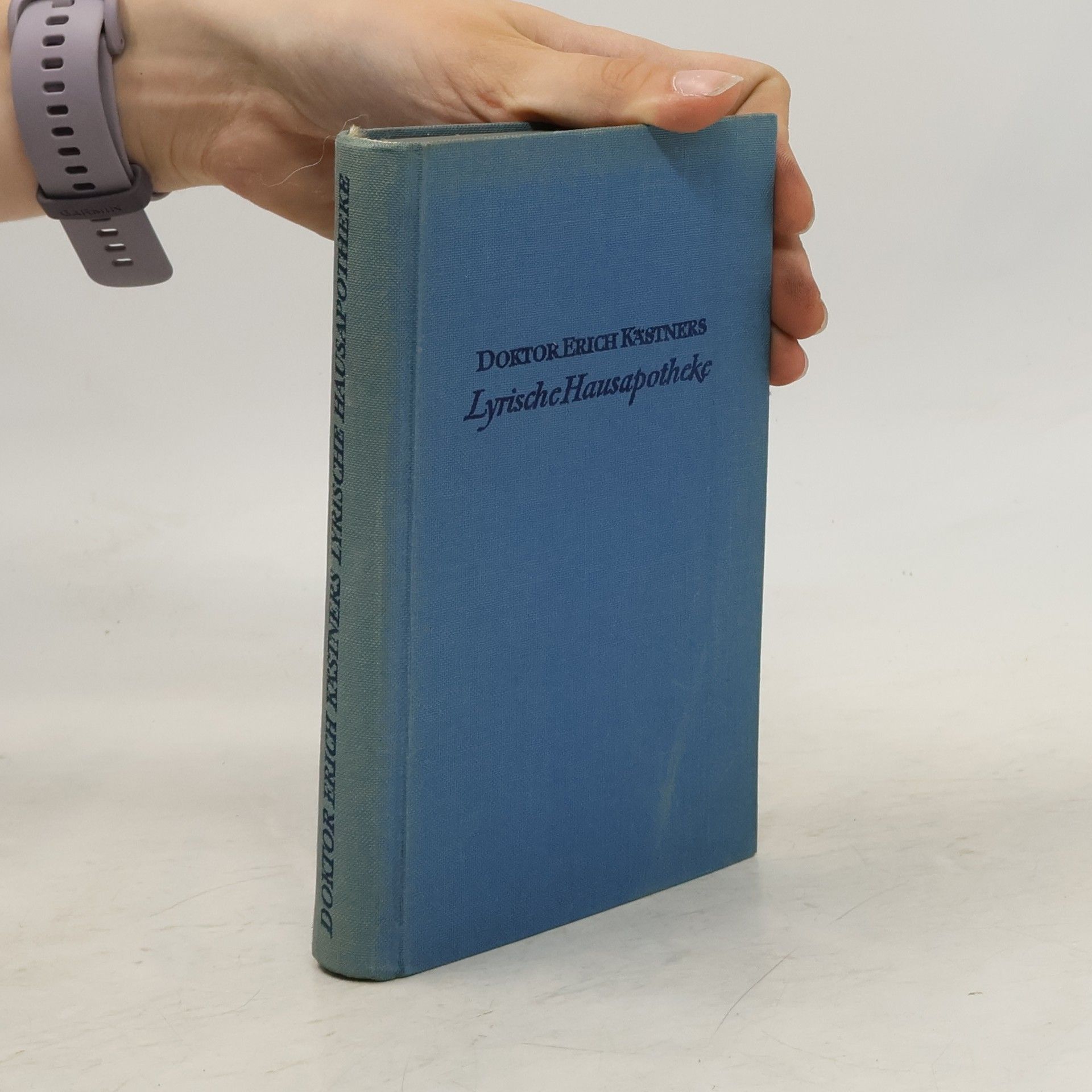 Erich Kästner Lyrische Hausapotheke