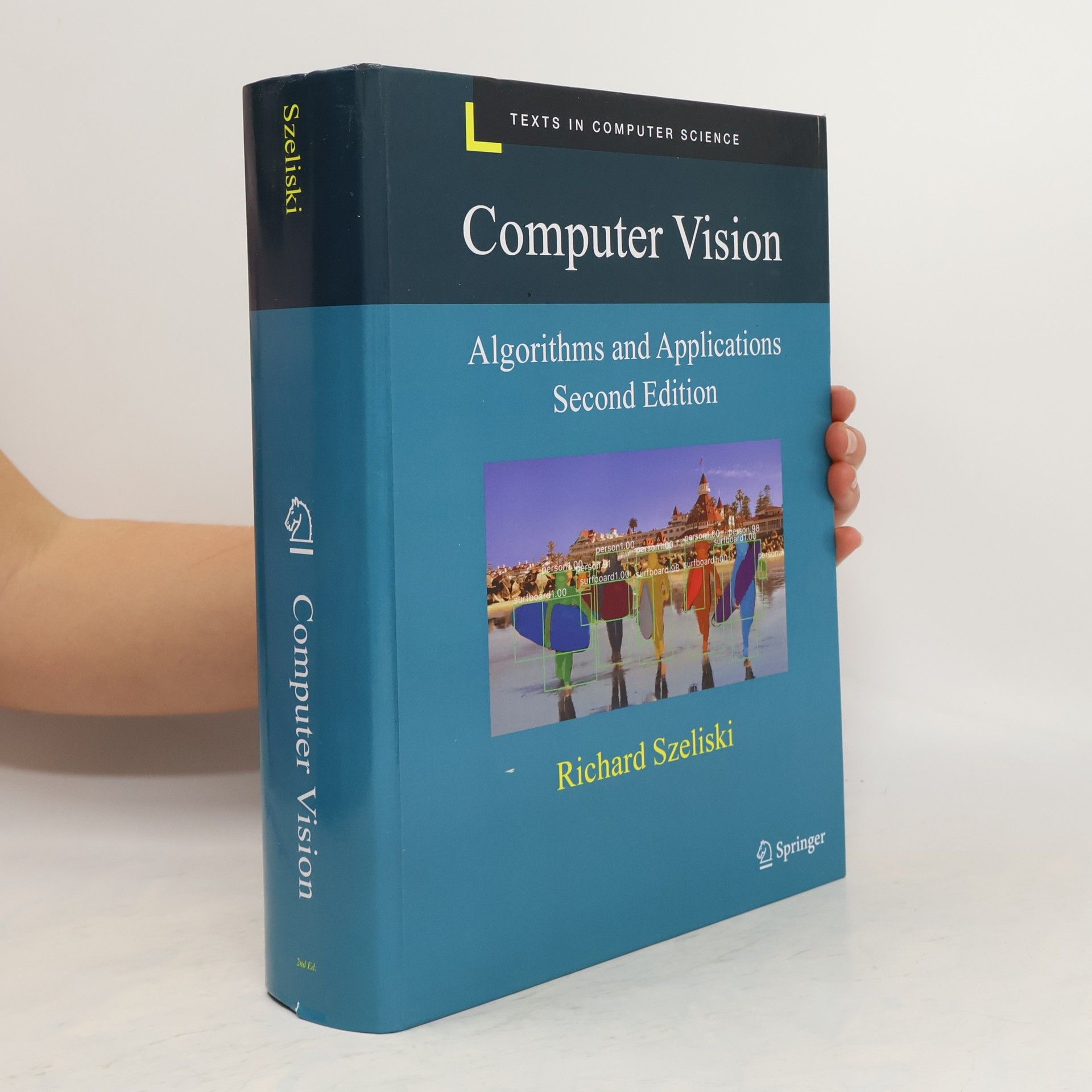 Richard Szeliski Computer Vision
