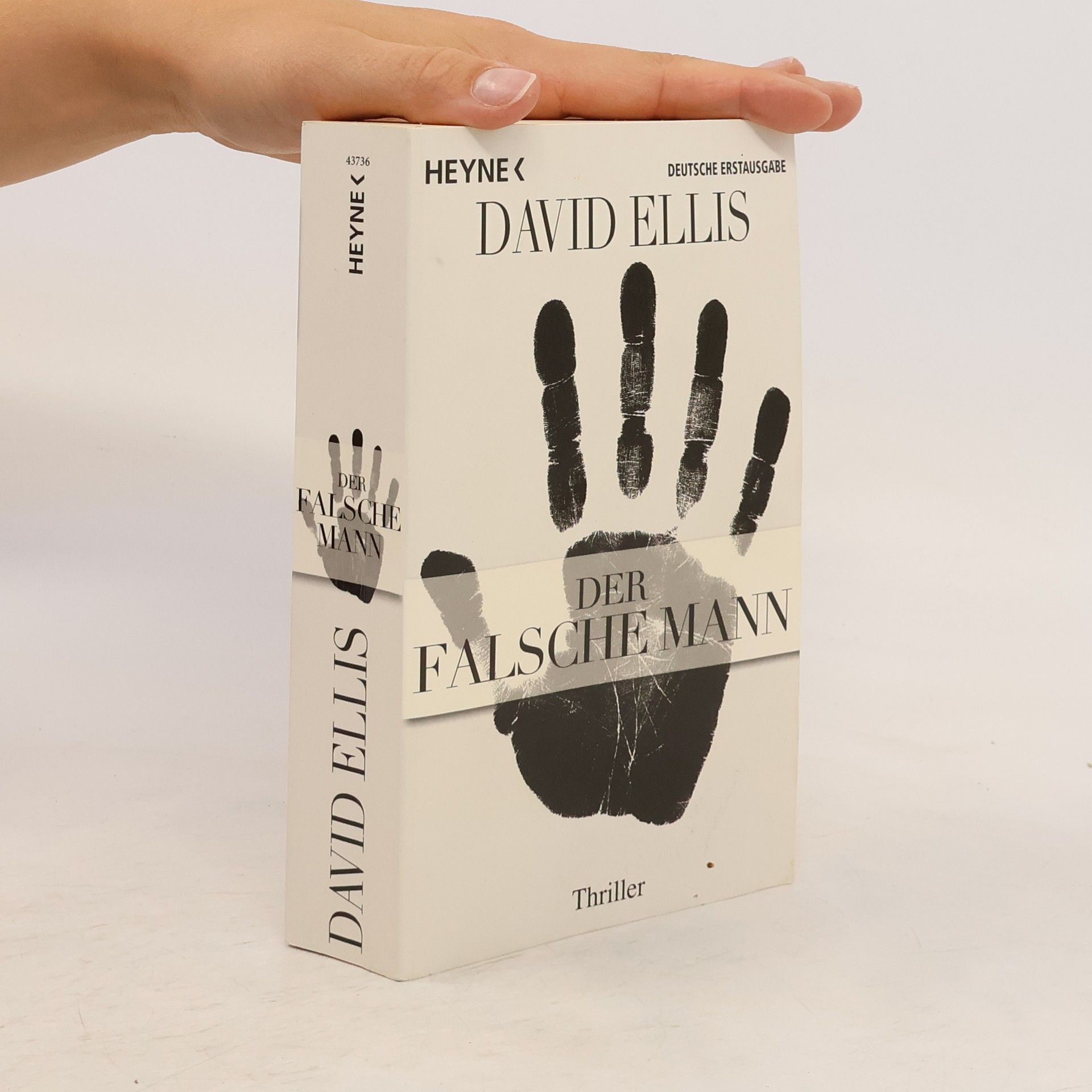 David Ellis Der falsche Mann