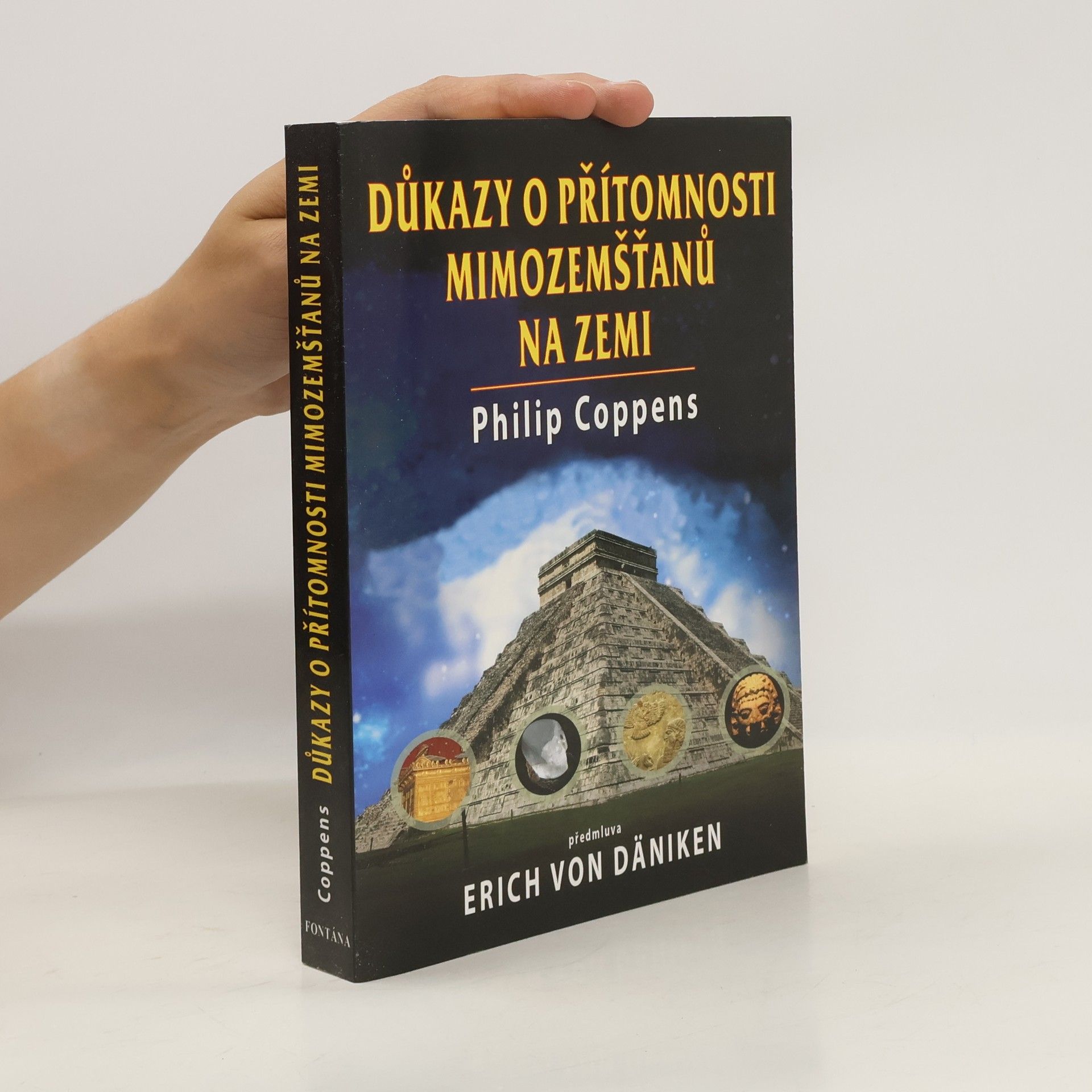 Philip Coppens Důkazy o přítomnosti mimozemšťanů na Zemi